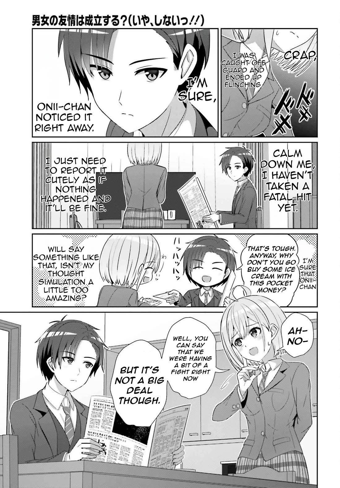 Can a Boy and Girl Friendship Hold Up? (No, It Can't) Chapter 28 page 10 - Chapter 28