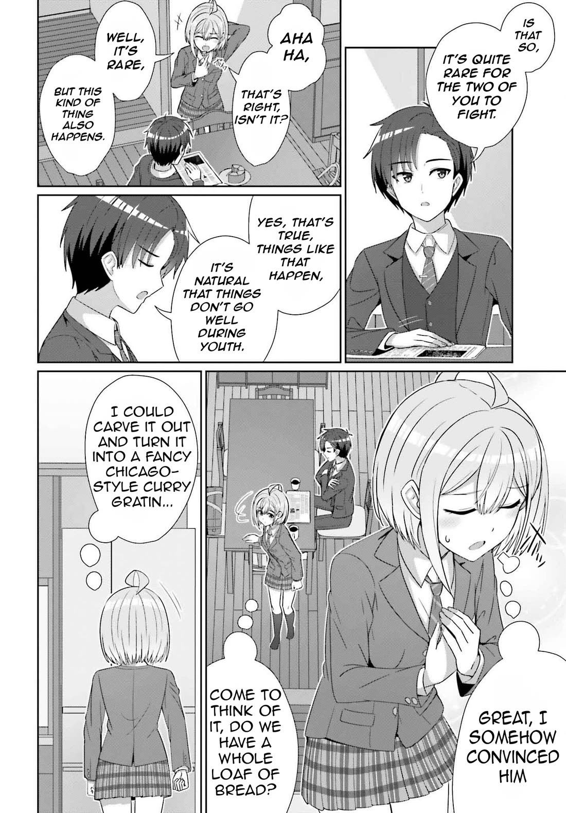 Can a Boy and Girl Friendship Hold Up? (No, It Can't) Chapter 28 page 11 - Chapter 28