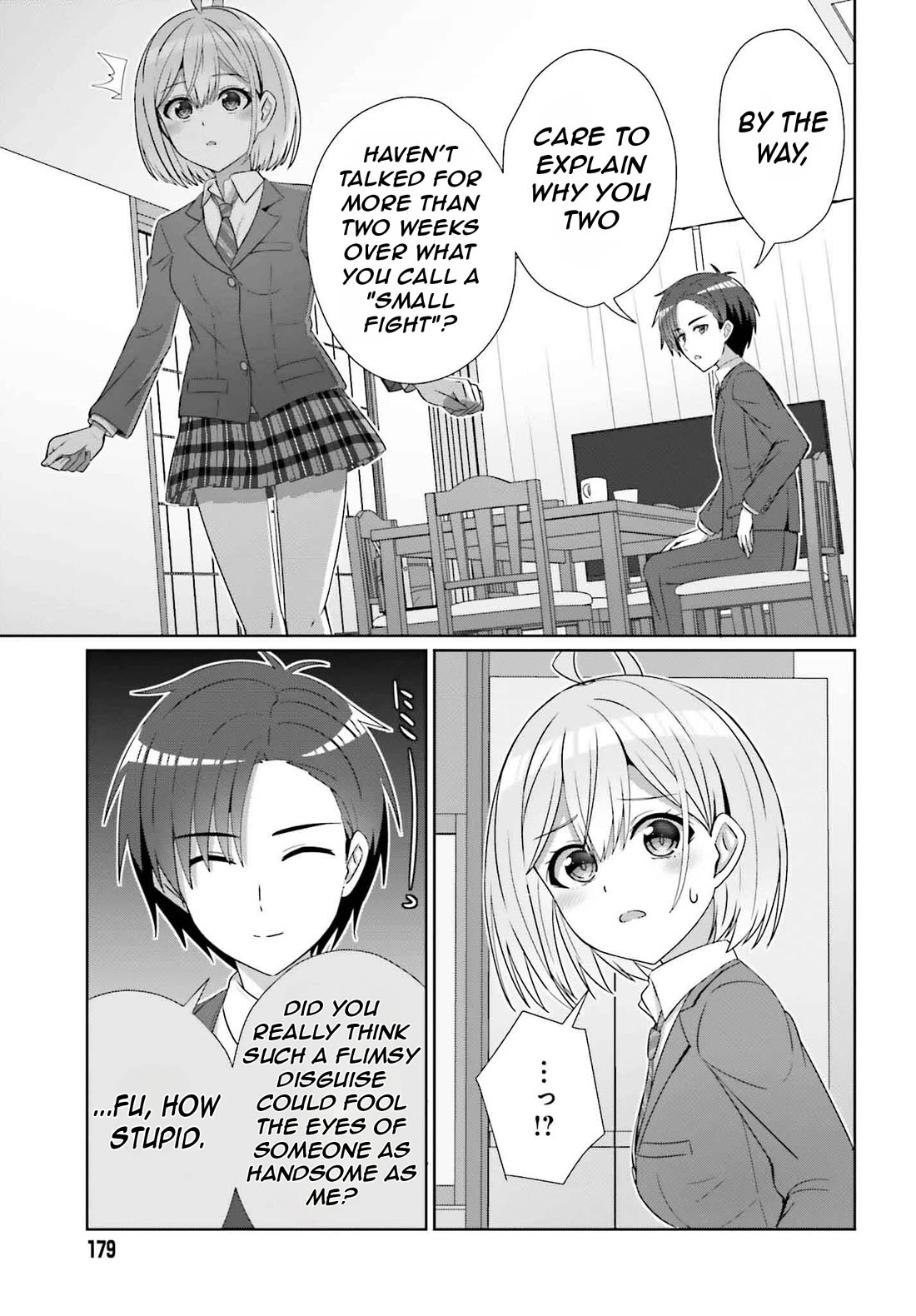 Can a Boy and Girl Friendship Hold Up? (No, It Can't) Chapter 28 page 12 - Chapter 28