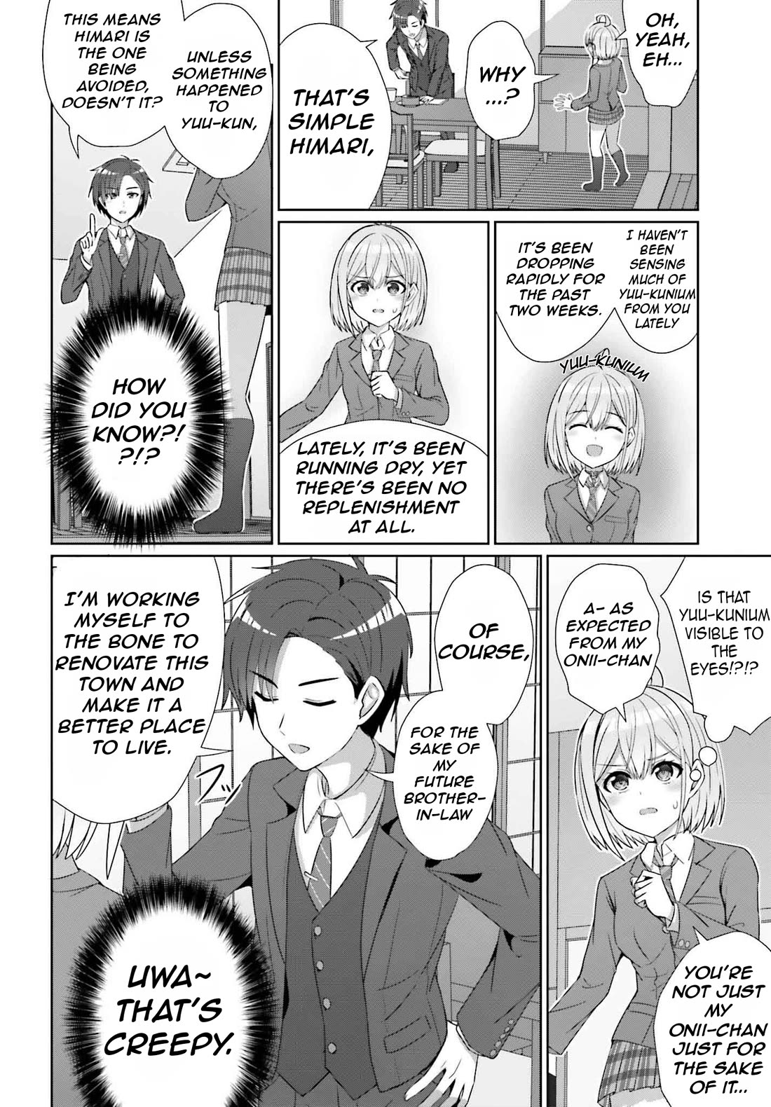 Can a Boy and Girl Friendship Hold Up? (No, It Can't) Chapter 28 page 13 - Chapter 28