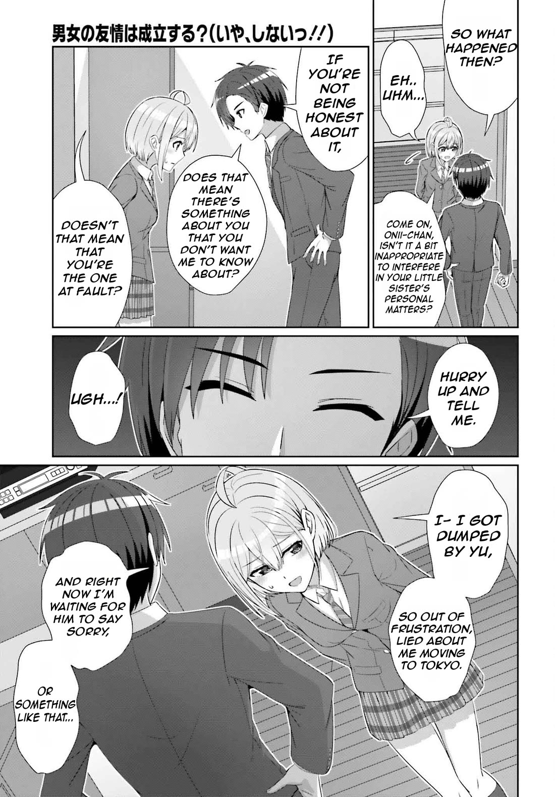 Can a Boy and Girl Friendship Hold Up? (No, It Can't) Chapter 28 page 14 - Chapter 28