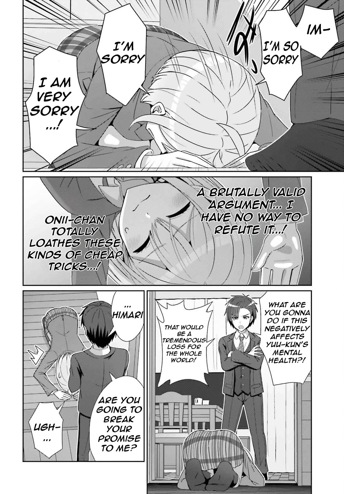 Can a Boy and Girl Friendship Hold Up? (No, It Can't) Chapter 28 page 17 - Chapter 28