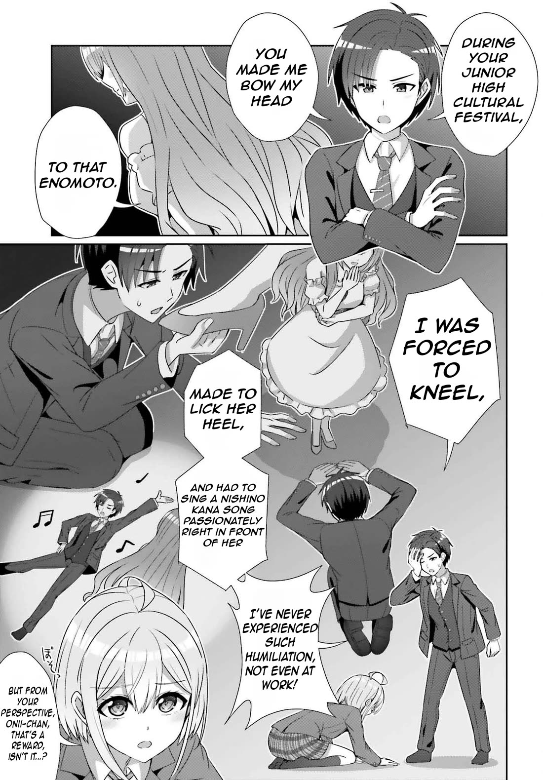 Can a Boy and Girl Friendship Hold Up? (No, It Can't) Chapter 28 page 18 - Chapter 28