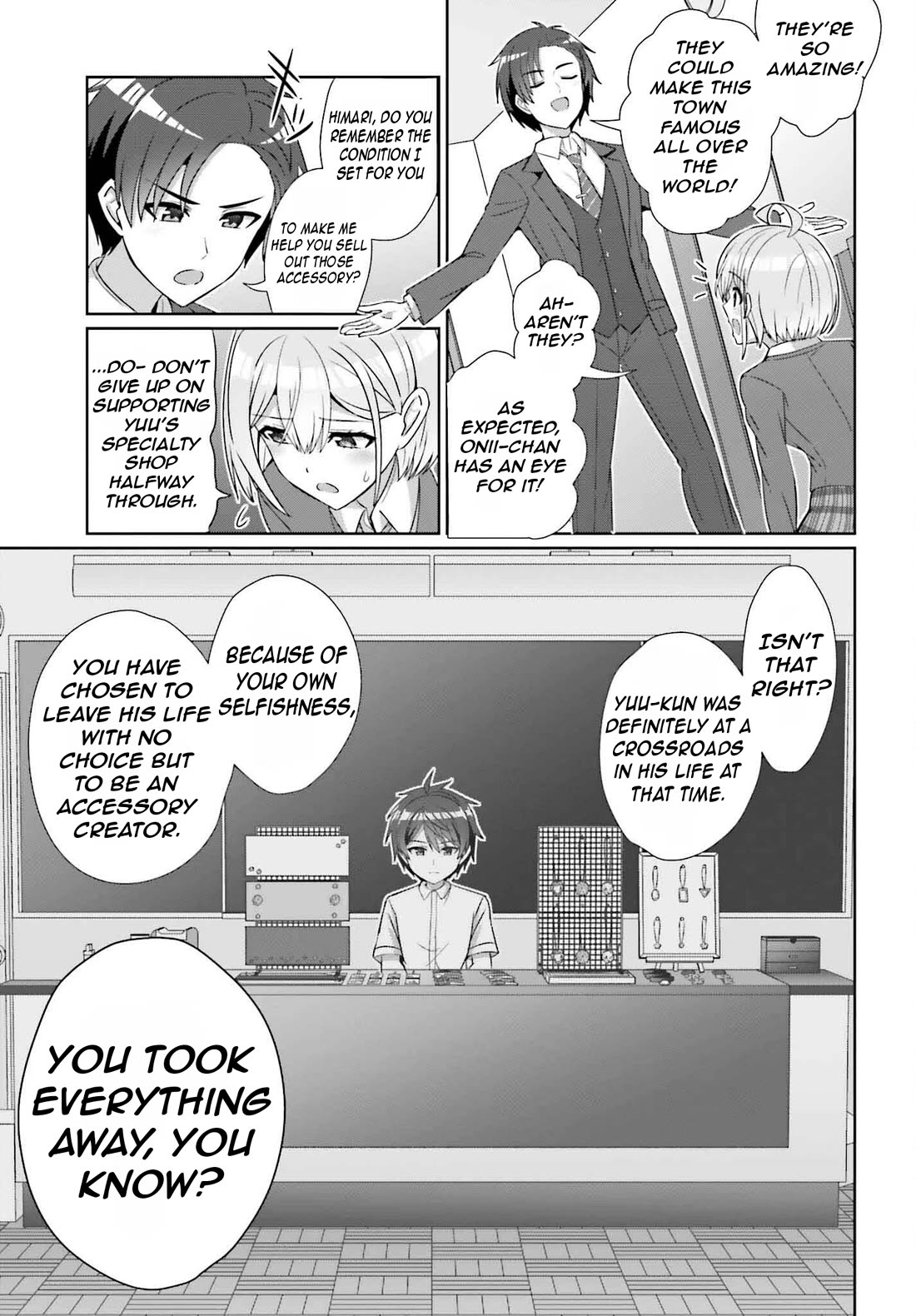 Can a Boy and Girl Friendship Hold Up? (No, It Can't) Chapter 28 page 20 - Chapter 28