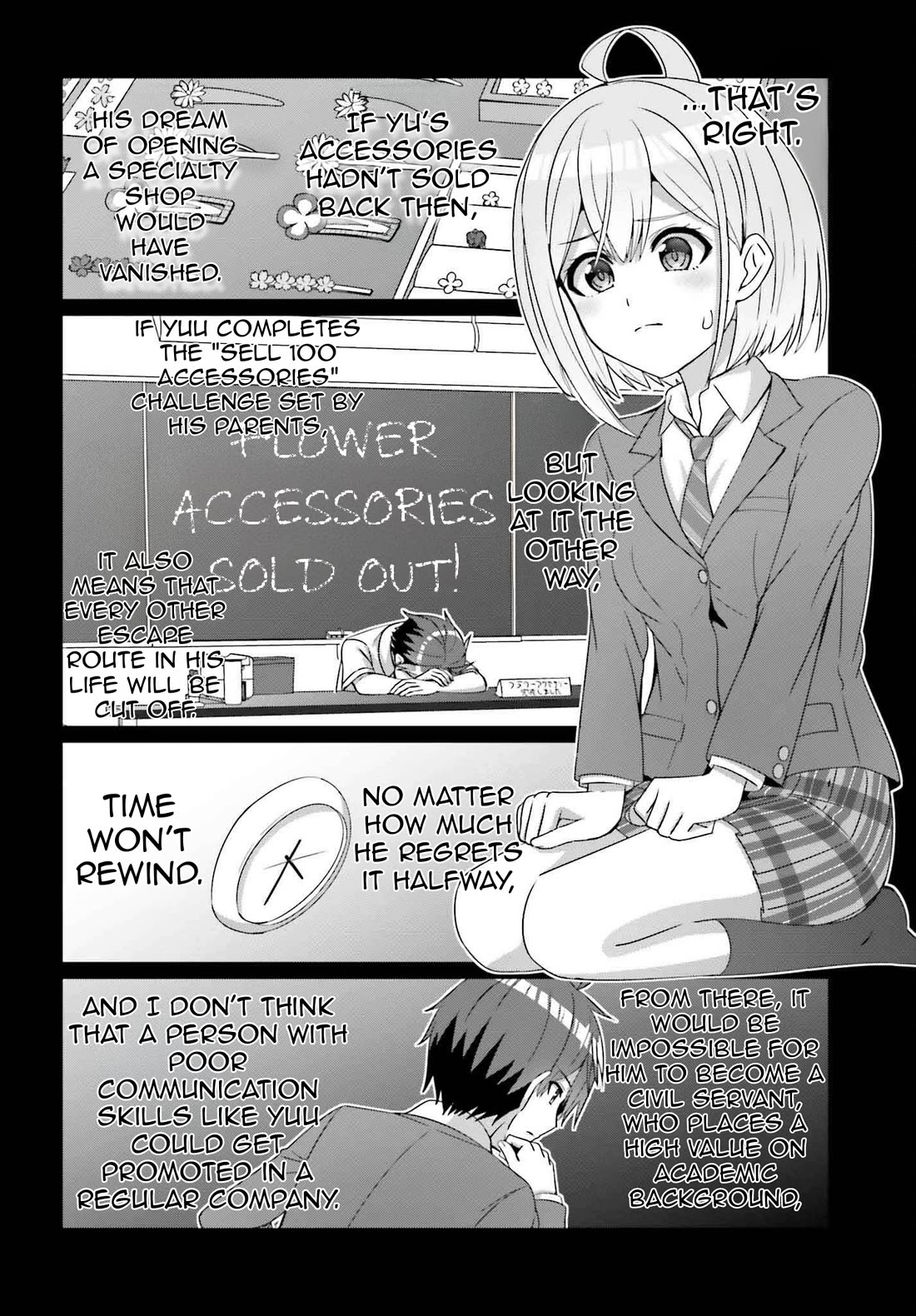 Can a Boy and Girl Friendship Hold Up? (No, It Can't) Chapter 28 page 21 - Chapter 28