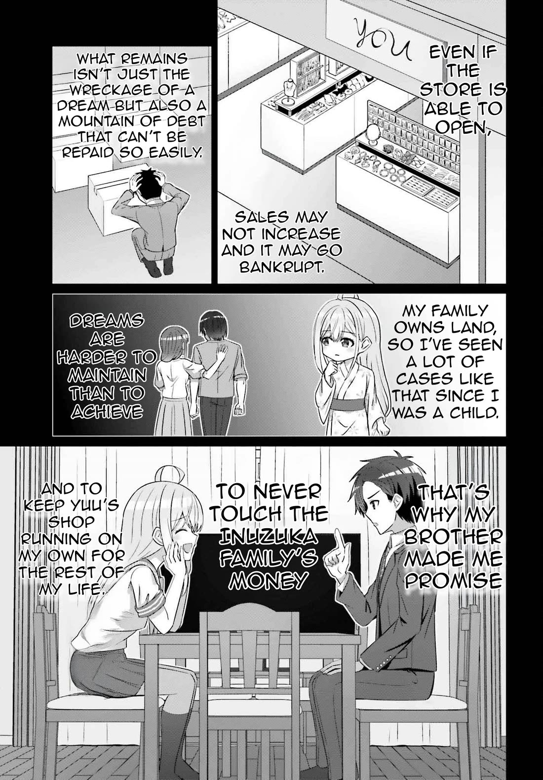 Can a Boy and Girl Friendship Hold Up? (No, It Can't) Chapter 28 page 22 - Chapter 28