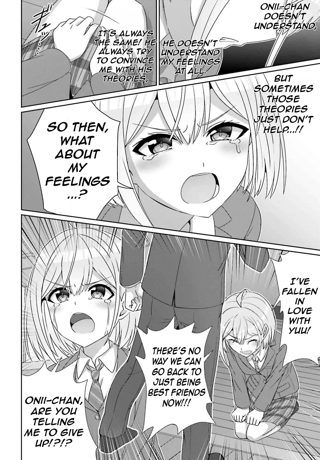 Can a Boy and Girl Friendship Hold Up? (No, It Can't) Chapter 28 page 25 - Chapter 28