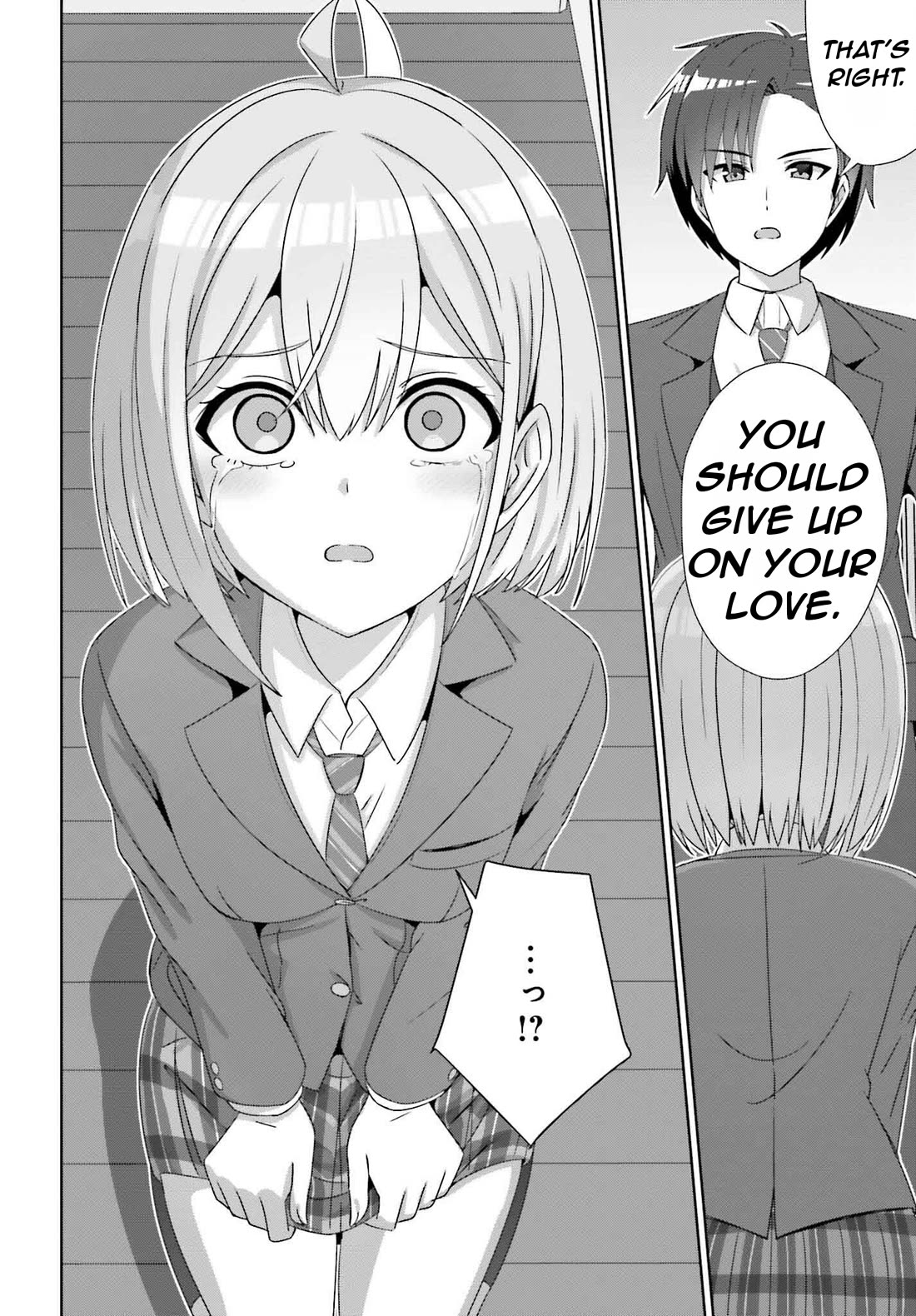 Can a Boy and Girl Friendship Hold Up? (No, It Can't) Chapter 28 page 27 - Chapter 28