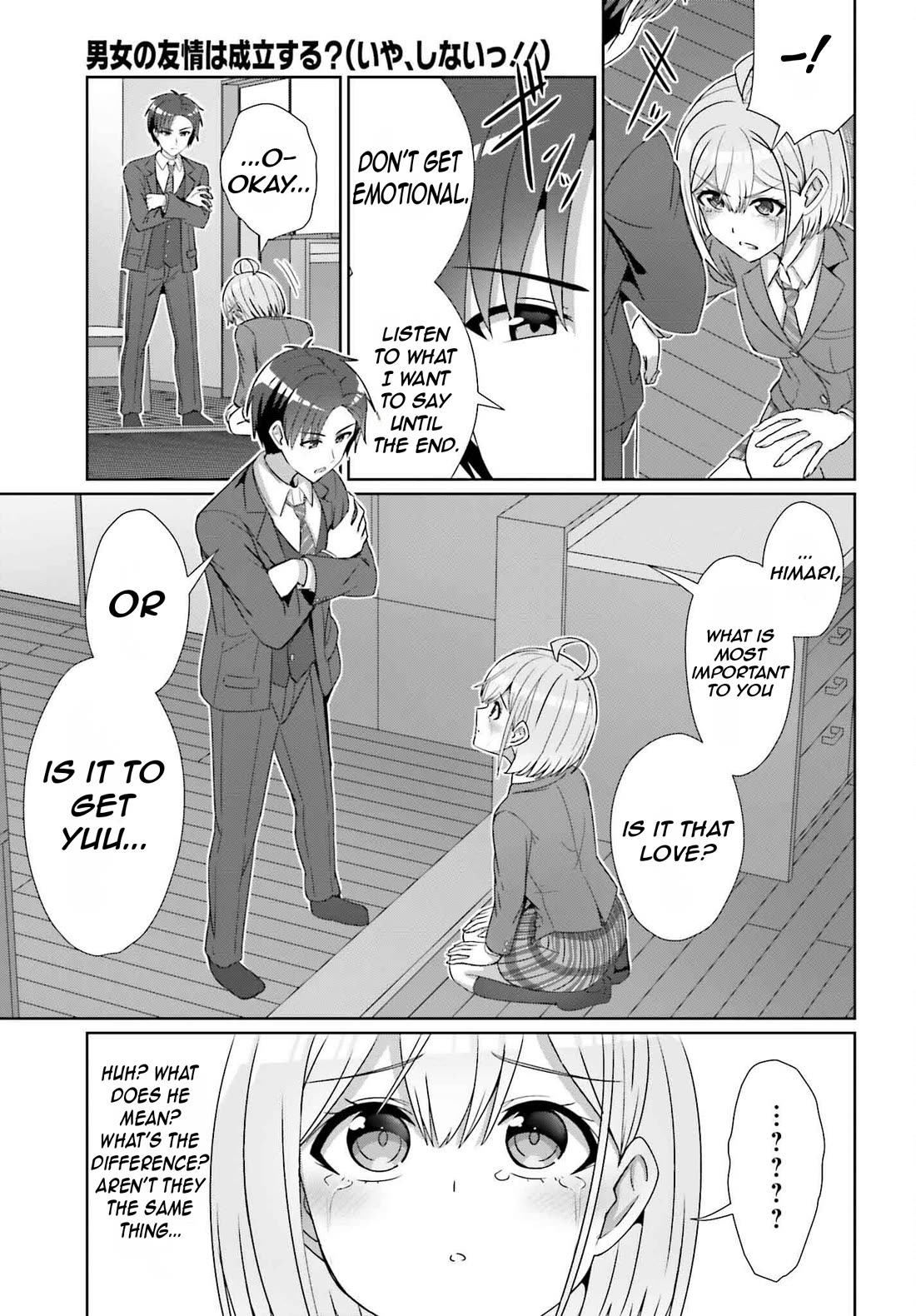 Can a Boy and Girl Friendship Hold Up? (No, It Can't) Chapter 28 page 28 - Chapter 28