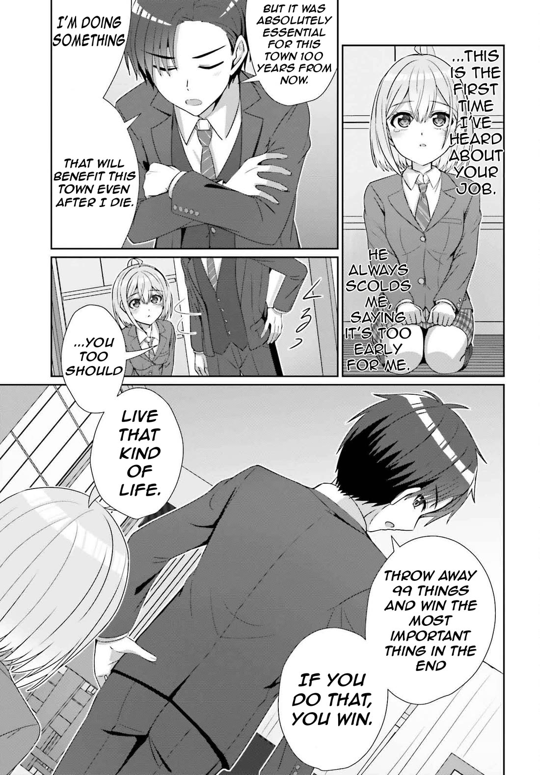 Can a Boy and Girl Friendship Hold Up? (No, It Can't) Chapter 28 page 30 - Chapter 28