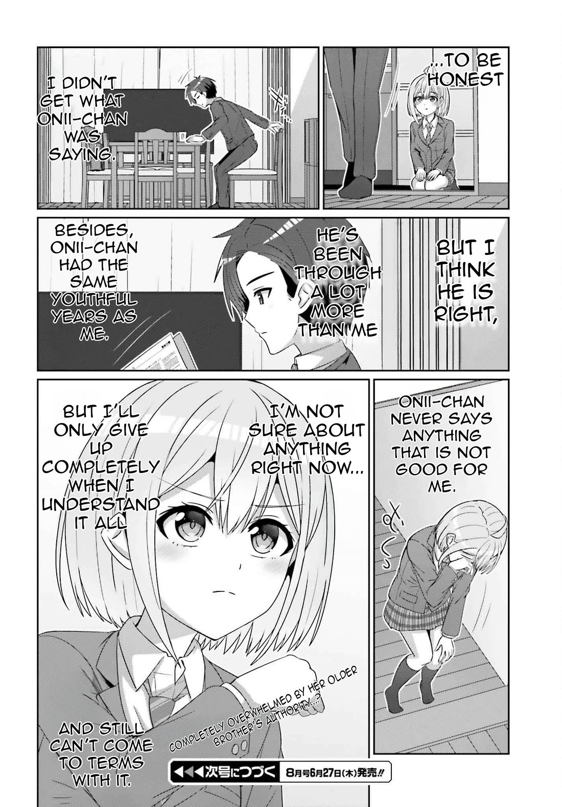 Can a Boy and Girl Friendship Hold Up? (No, It Can't) Chapter 28 page 31 - Chapter 28