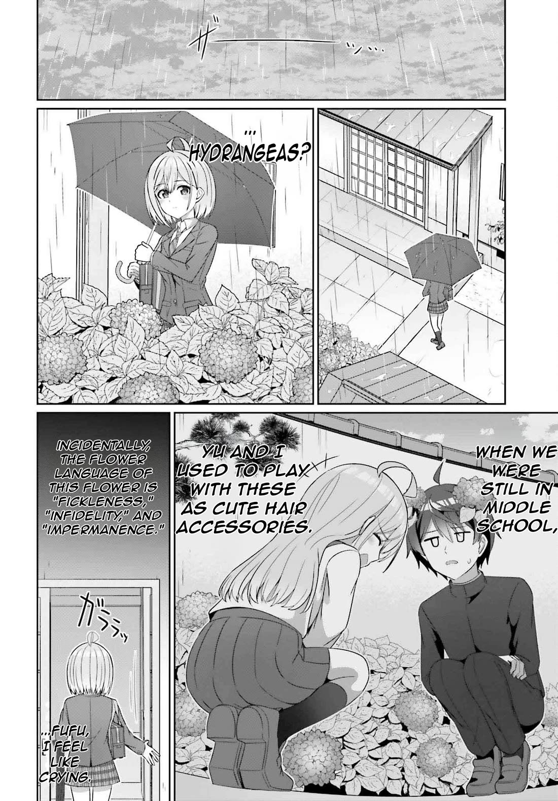 Can a Boy and Girl Friendship Hold Up? (No, It Can't) Chapter 28 page 5 - Chapter 28