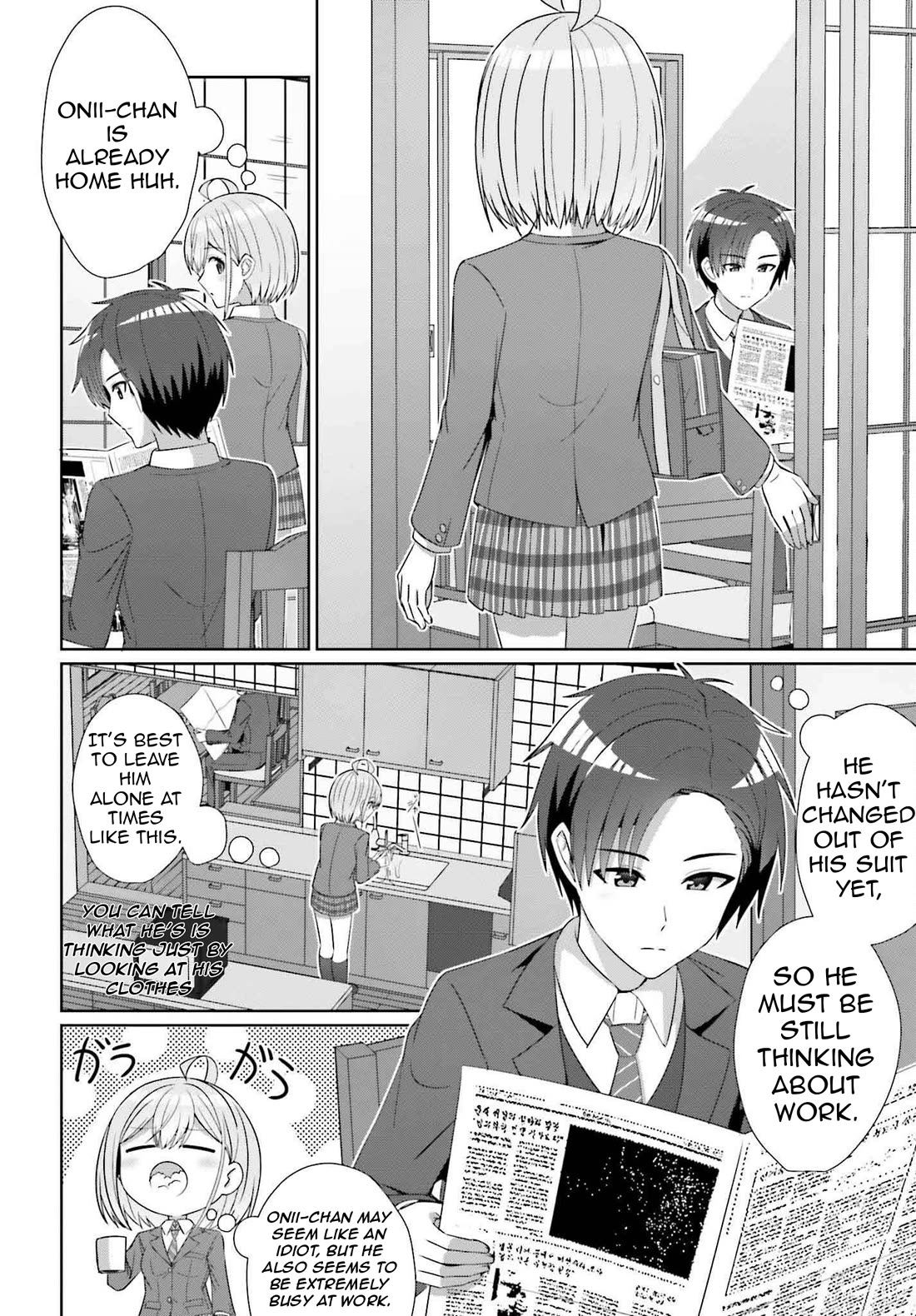 Can a Boy and Girl Friendship Hold Up? (No, It Can't) Chapter 28 page 7 - Chapter 28