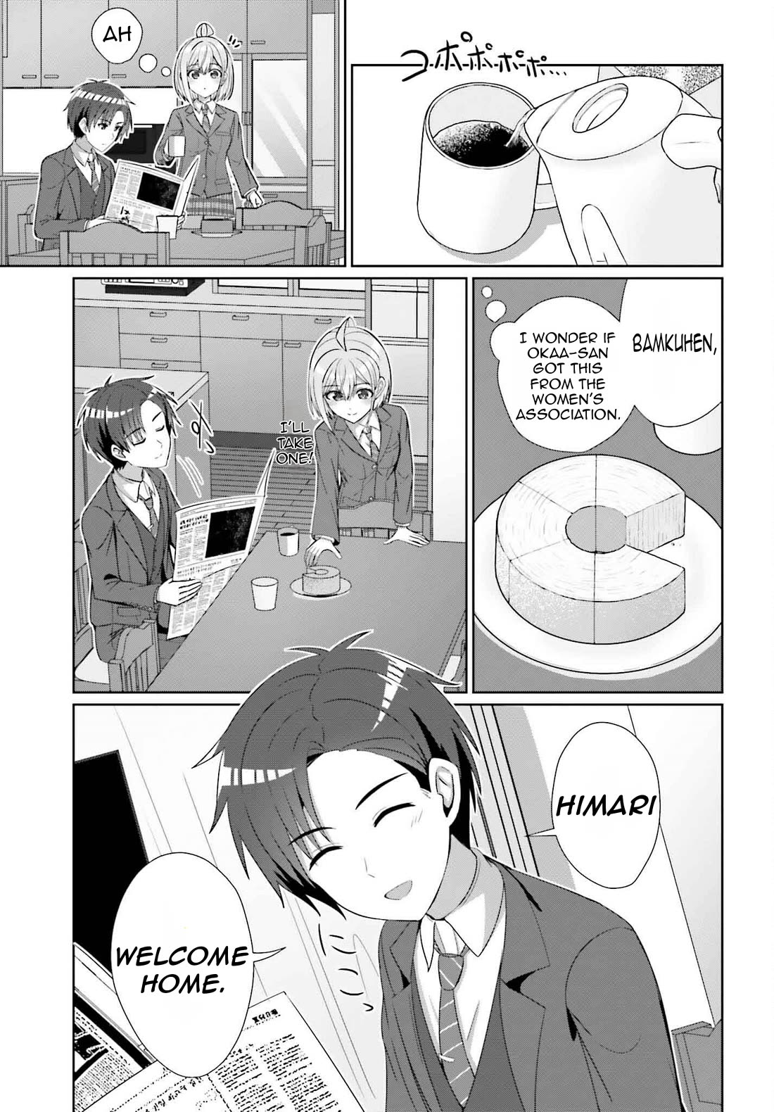 Can a Boy and Girl Friendship Hold Up? (No, It Can't) Chapter 28 page 8 - Chapter 28