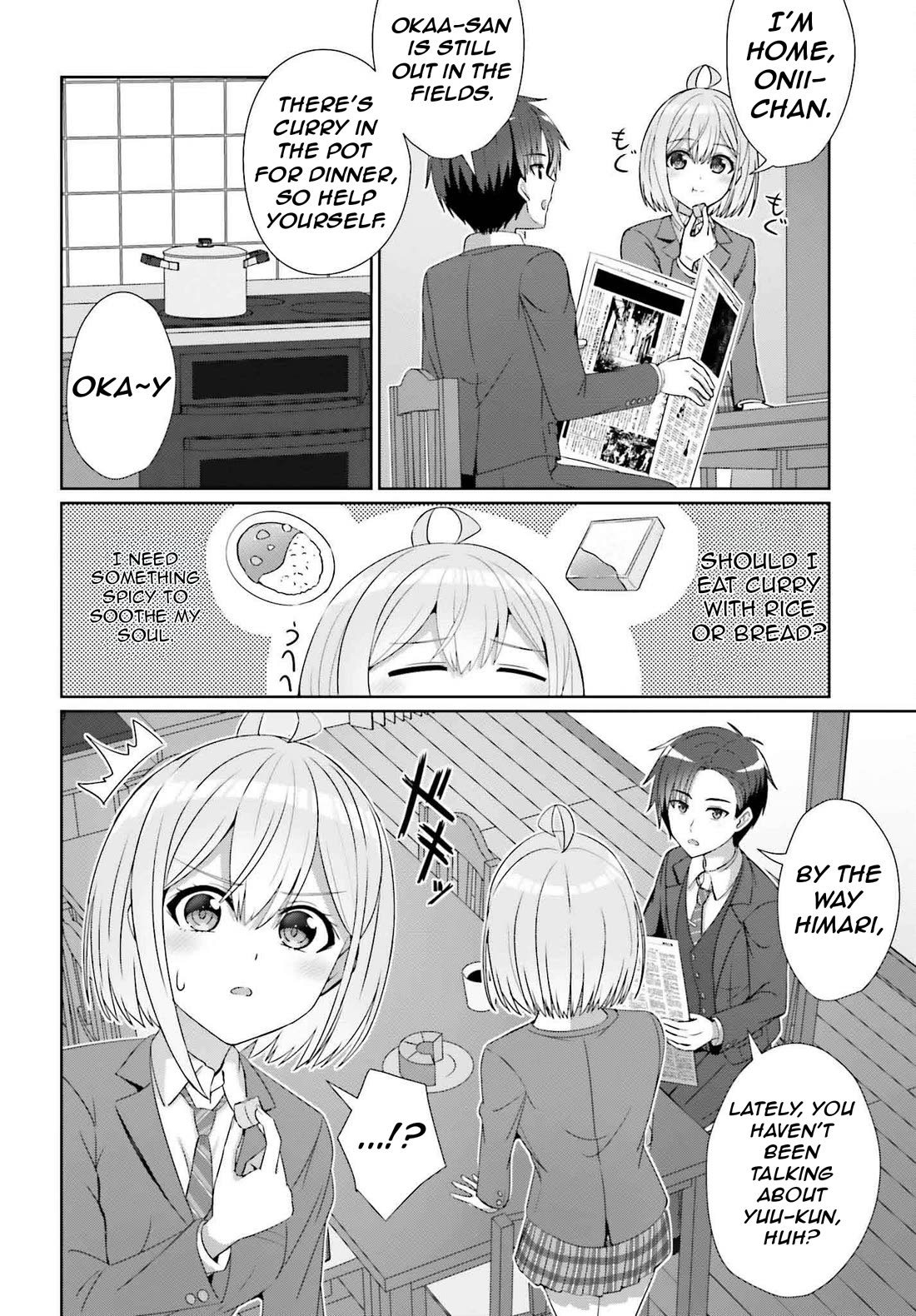 Can a Boy and Girl Friendship Hold Up? (No, It Can't) Chapter 28 page 9 - Chapter 28