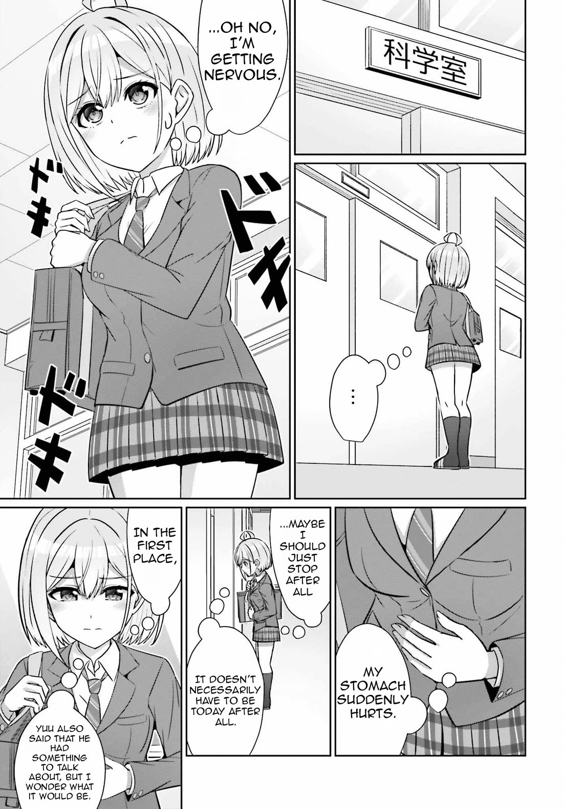 Can a Boy and Girl Friendship Hold Up? (No, It Can't) Chapter 29 page 10 - Chapter 29