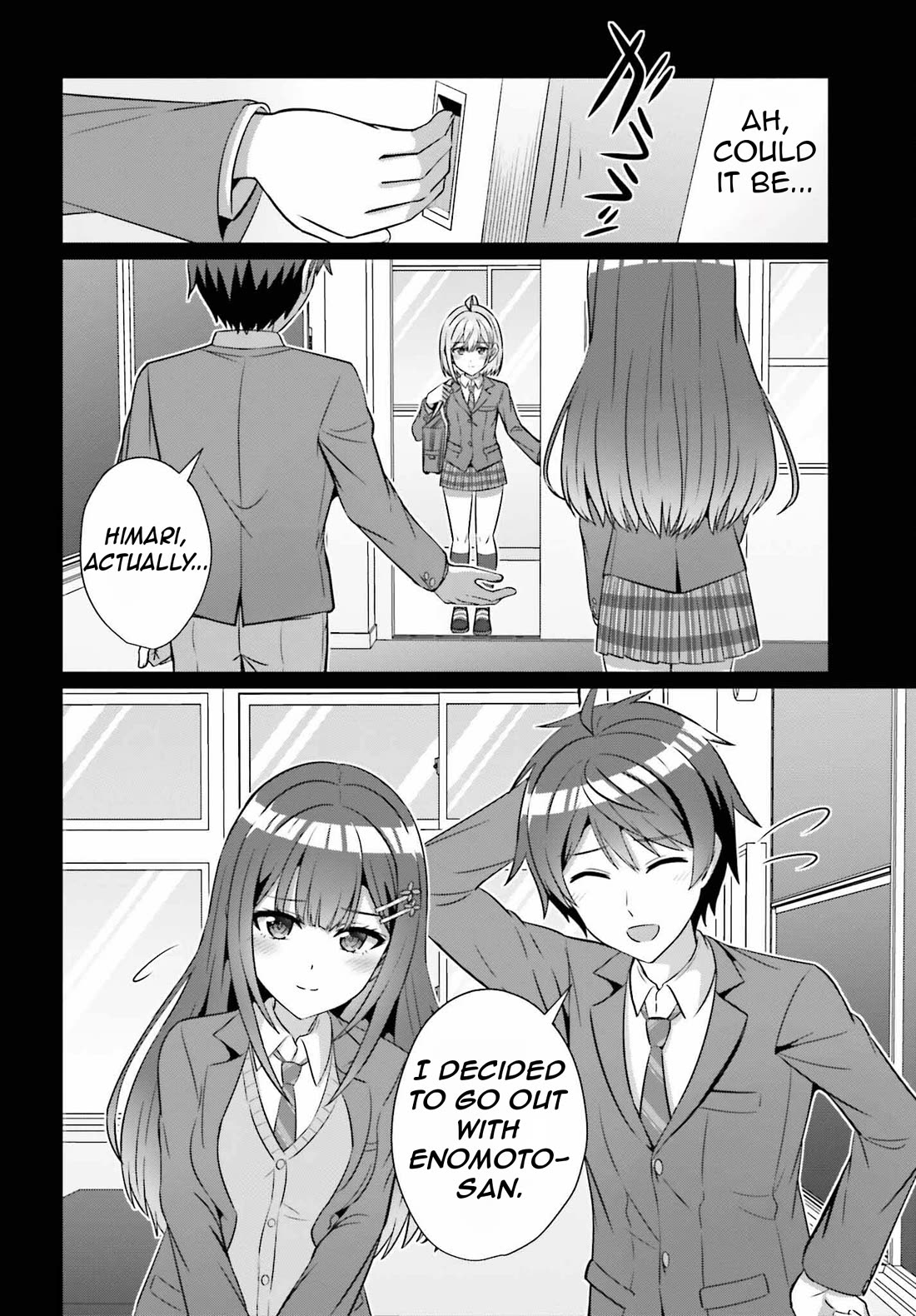 Can a Boy and Girl Friendship Hold Up? (No, It Can't) Chapter 29 page 11 - Chapter 29