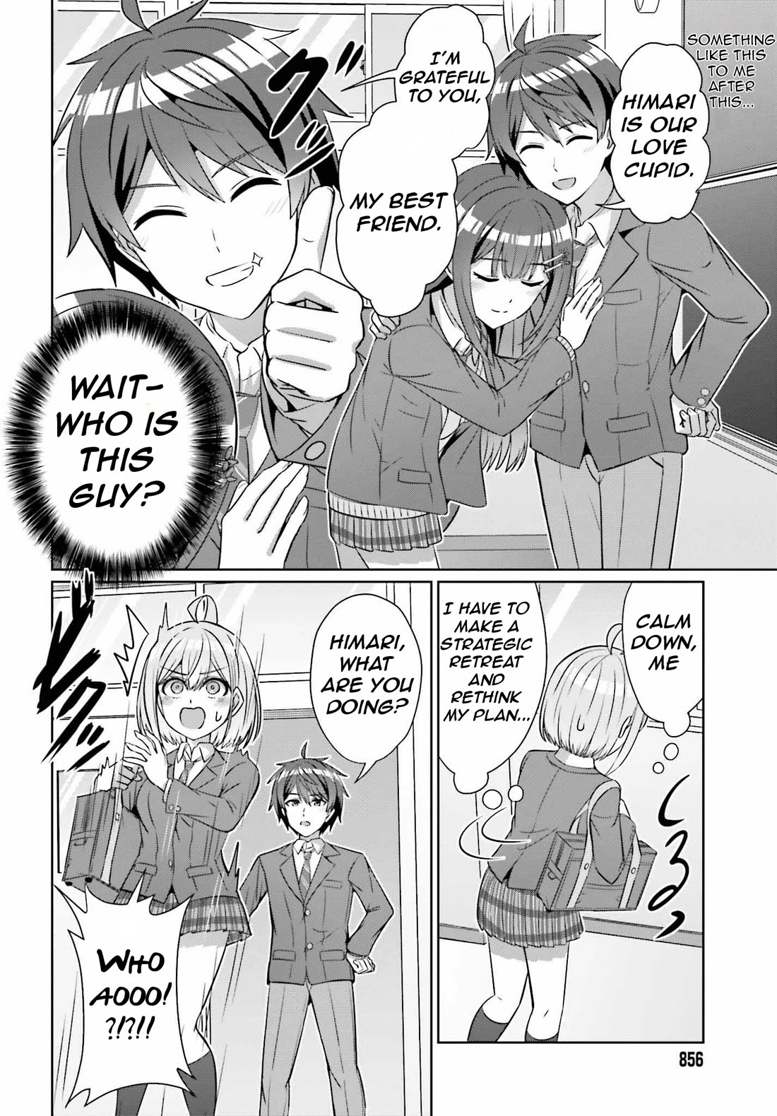 Can a Boy and Girl Friendship Hold Up? (No, It Can't) Chapter 29 page 13 - Chapter 29