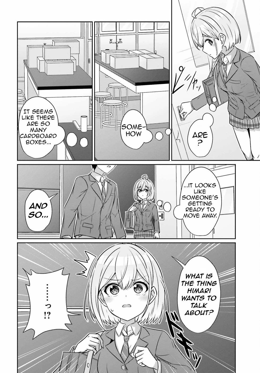 Can a Boy and Girl Friendship Hold Up? (No, It Can't) Chapter 29 page 15 - Chapter 29