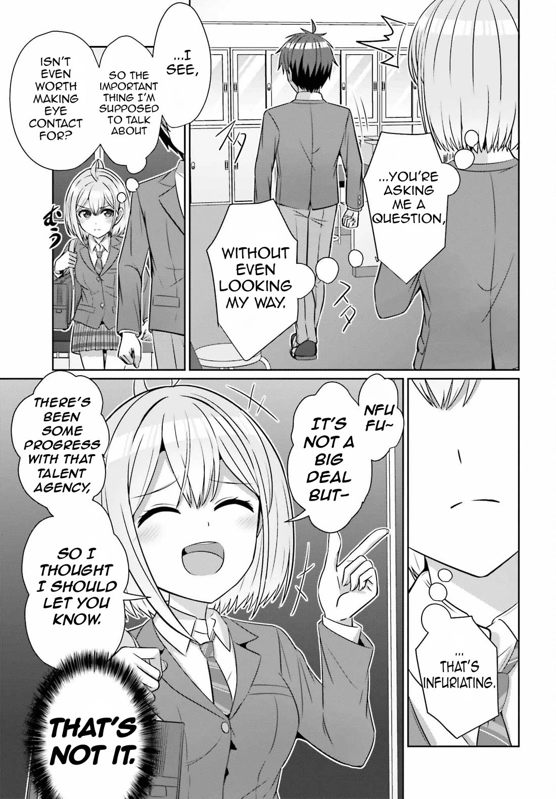 Can a Boy and Girl Friendship Hold Up? (No, It Can't) Chapter 29 page 16 - Chapter 29