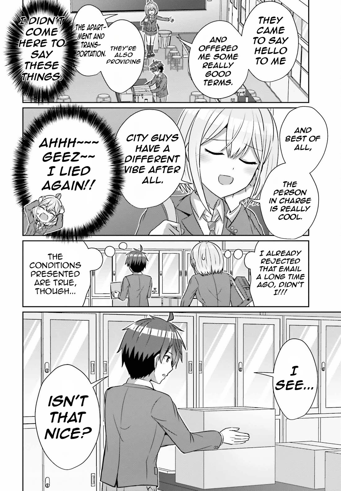 Can a Boy and Girl Friendship Hold Up? (No, It Can't) Chapter 29 page 17 - Chapter 29