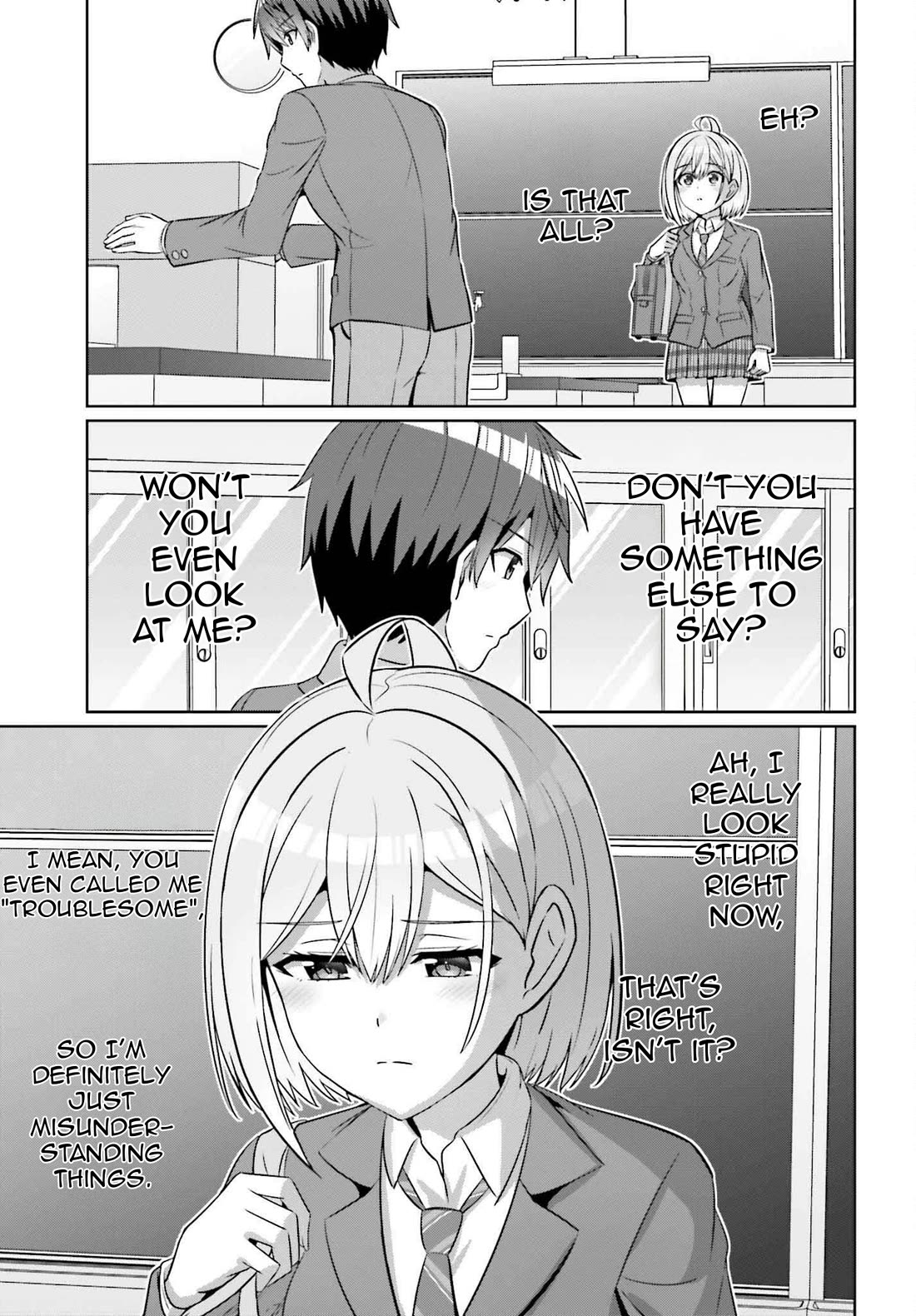 Can a Boy and Girl Friendship Hold Up? (No, It Can't) Chapter 29 page 18 - Chapter 29