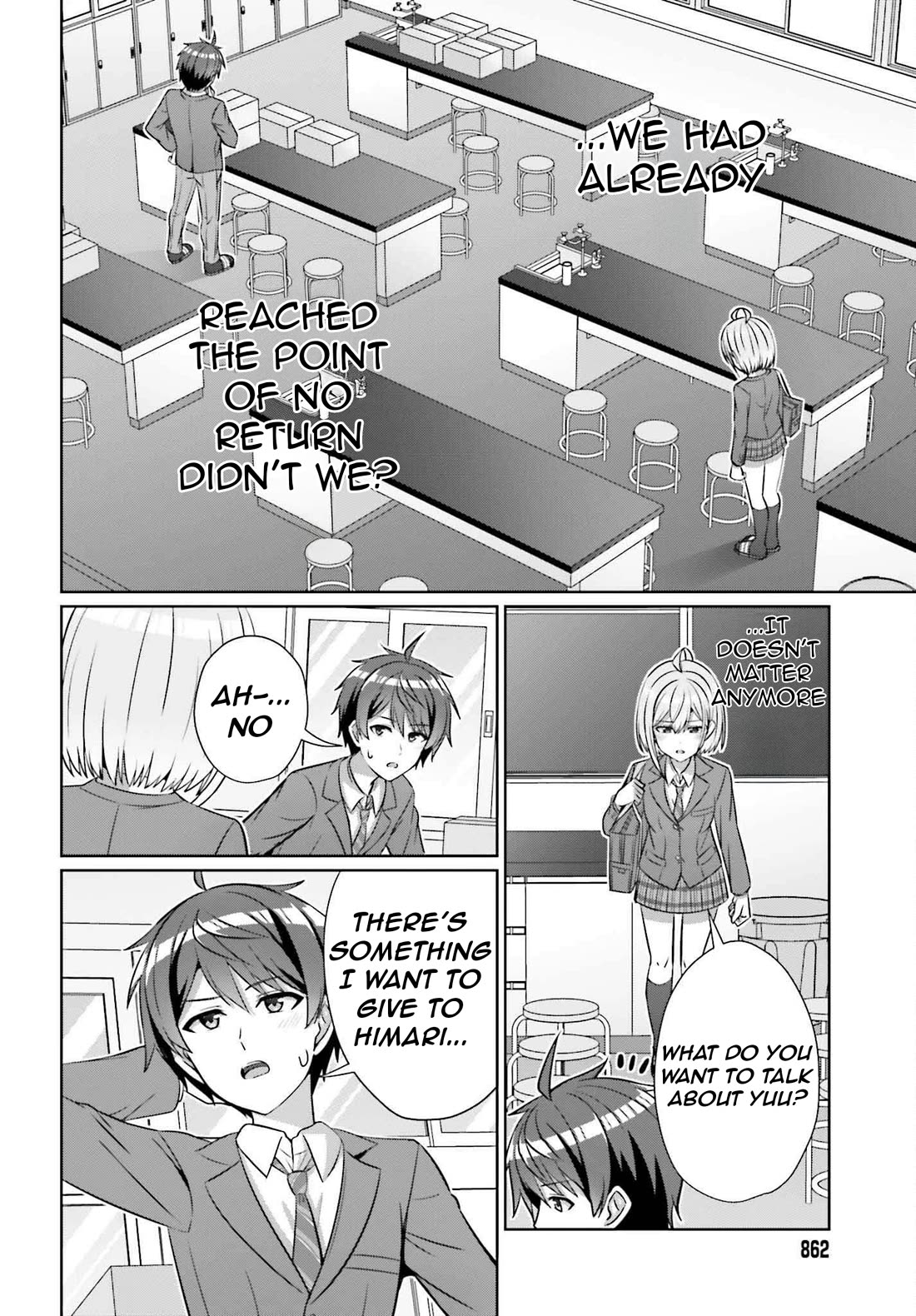 Can a Boy and Girl Friendship Hold Up? (No, It Can't) Chapter 29 page 19 - Chapter 29