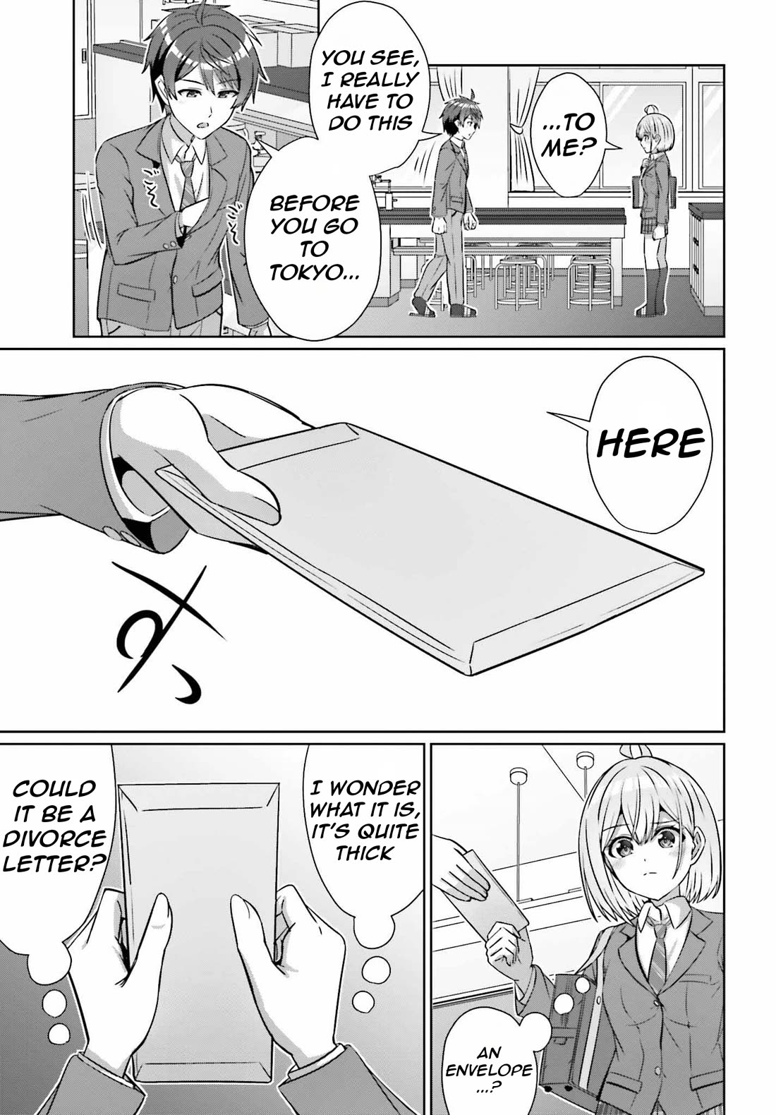 Can a Boy and Girl Friendship Hold Up? (No, It Can't) Chapter 29 page 20 - Chapter 29