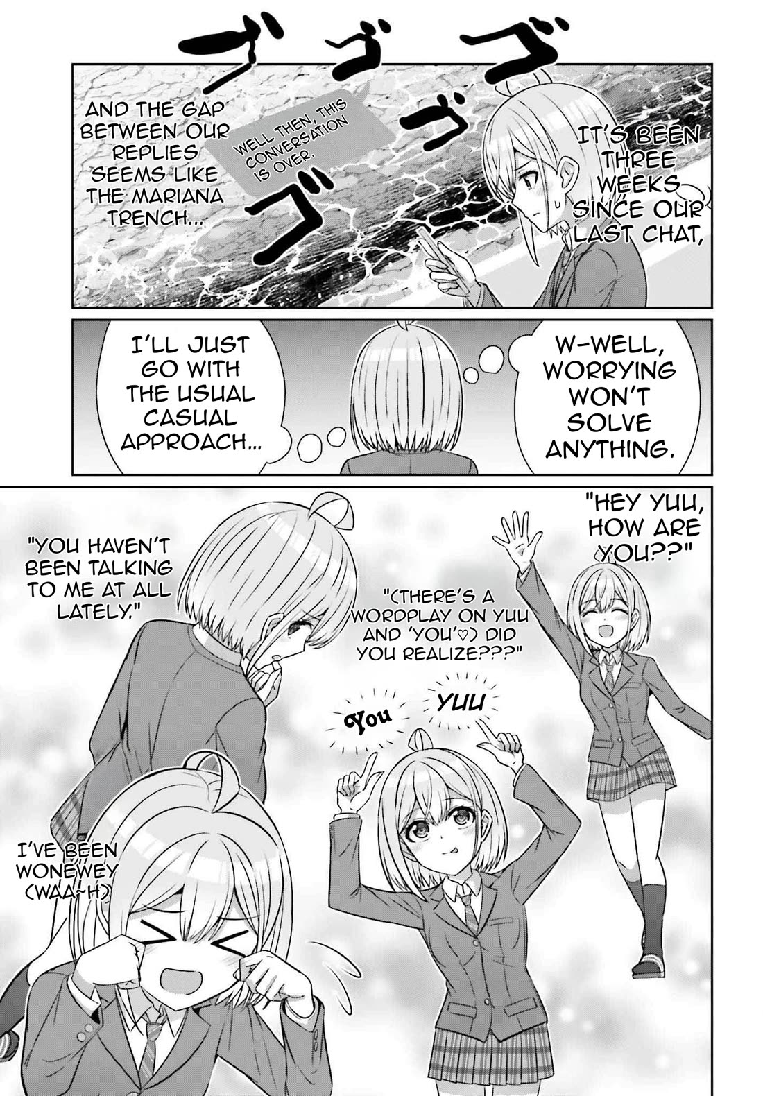 Can a Boy and Girl Friendship Hold Up? (No, It Can't) Chapter 29 page 6 - Chapter 29