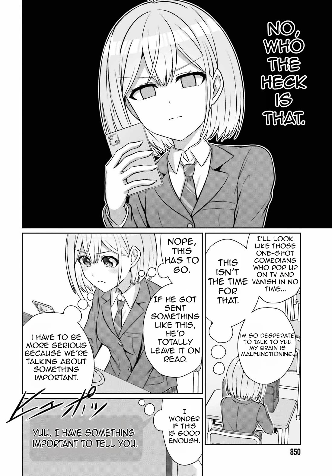 Can a Boy and Girl Friendship Hold Up? (No, It Can't) Chapter 29 page 7 - Chapter 29