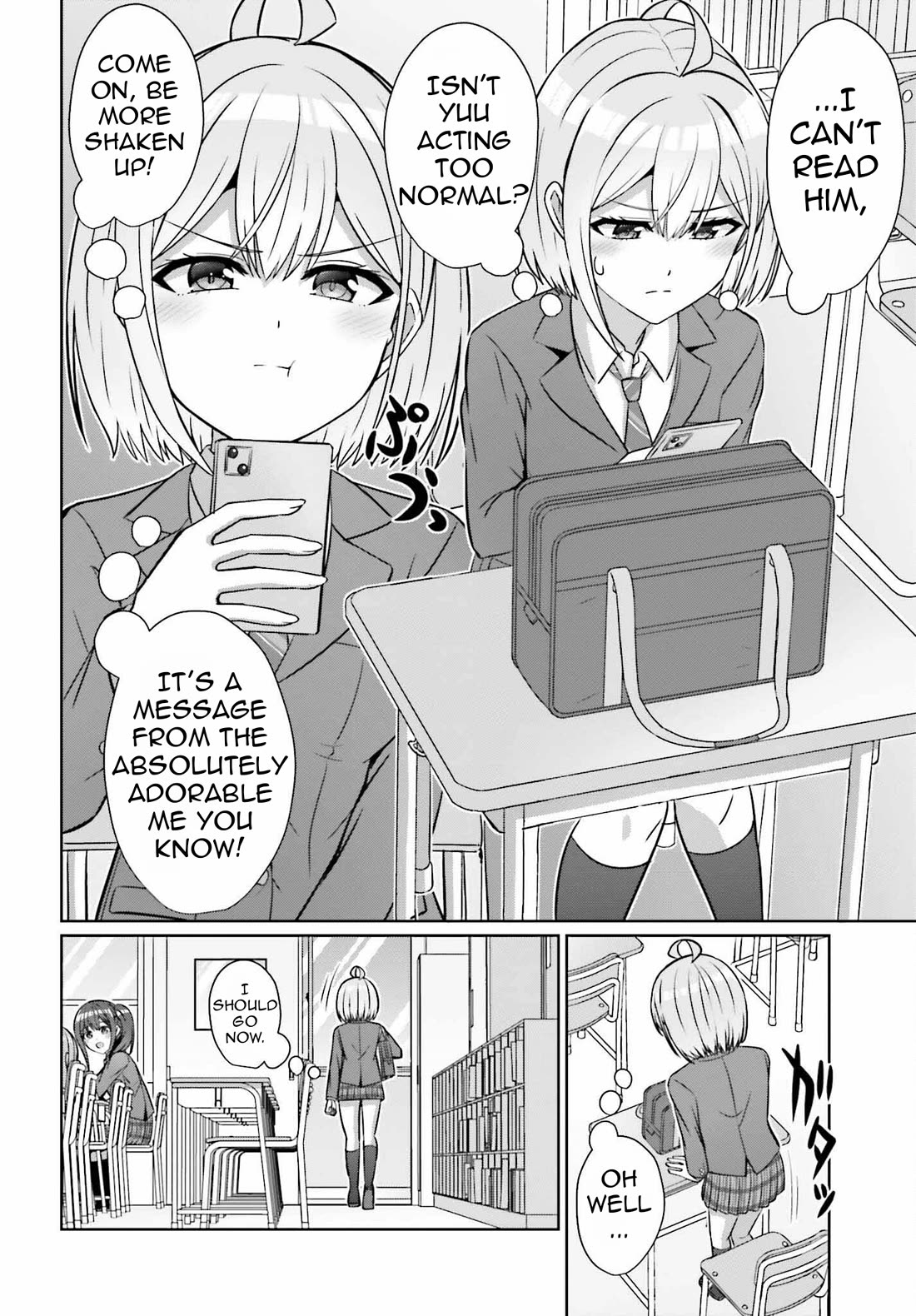 Can a Boy and Girl Friendship Hold Up? (No, It Can't) Chapter 29 page 9 - Chapter 29