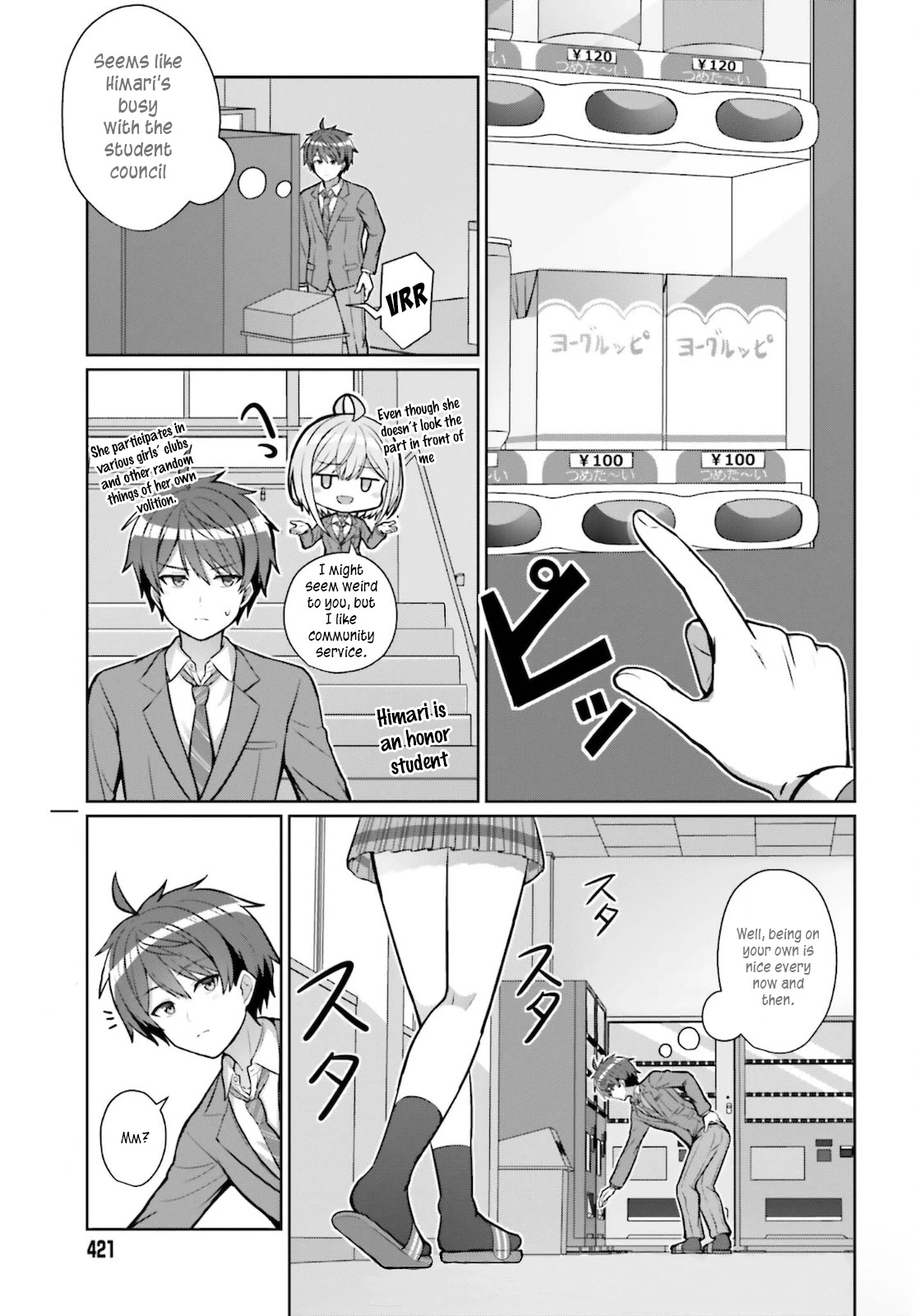 Can a Boy and Girl Friendship Hold Up? (No, It Can't) Chapter 3 page 1 - Chapter 3