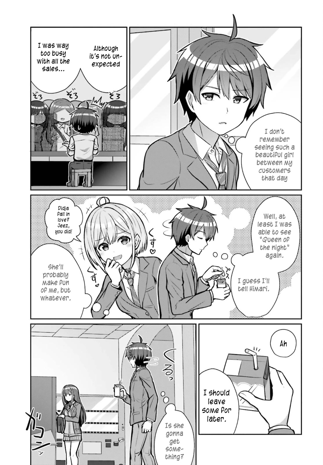Can a Boy and Girl Friendship Hold Up? (No, It Can't) Chapter 3 page 10 - Chapter 3