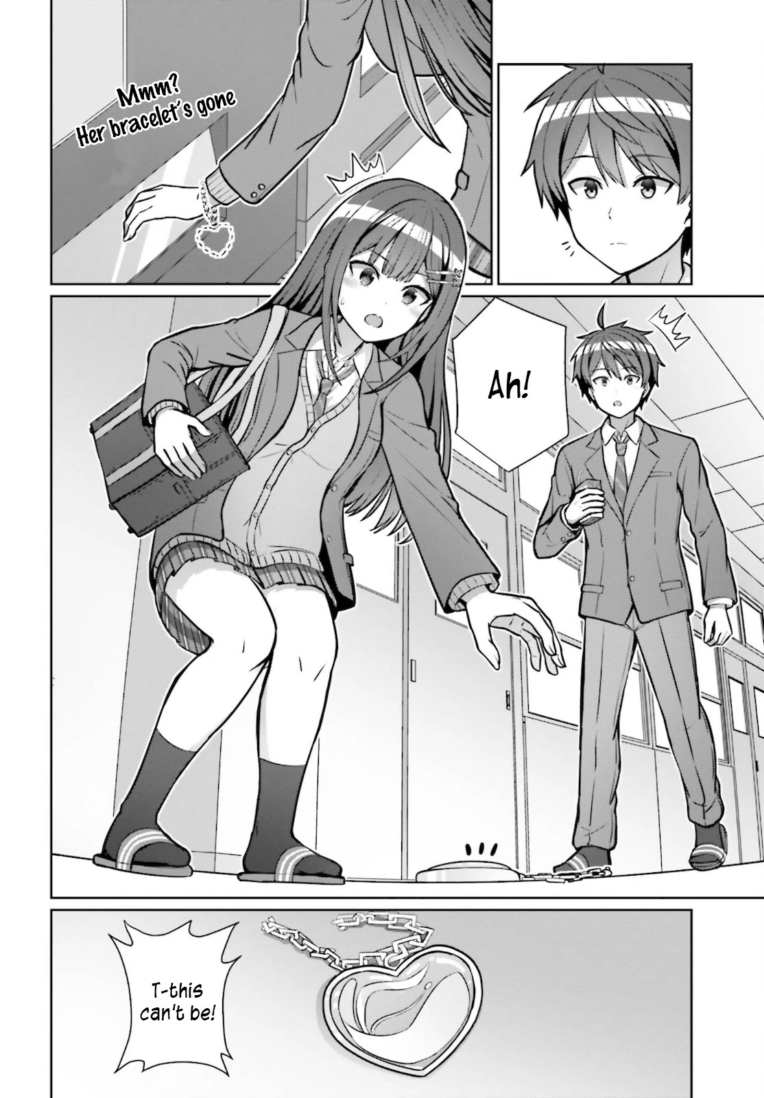 Can a Boy and Girl Friendship Hold Up? (No, It Can't) Chapter 3 page 11 - Chapter 3
