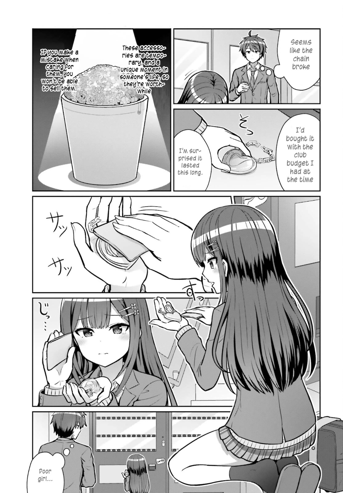 Can a Boy and Girl Friendship Hold Up? (No, It Can't) Chapter 3 page 12 - Chapter 3