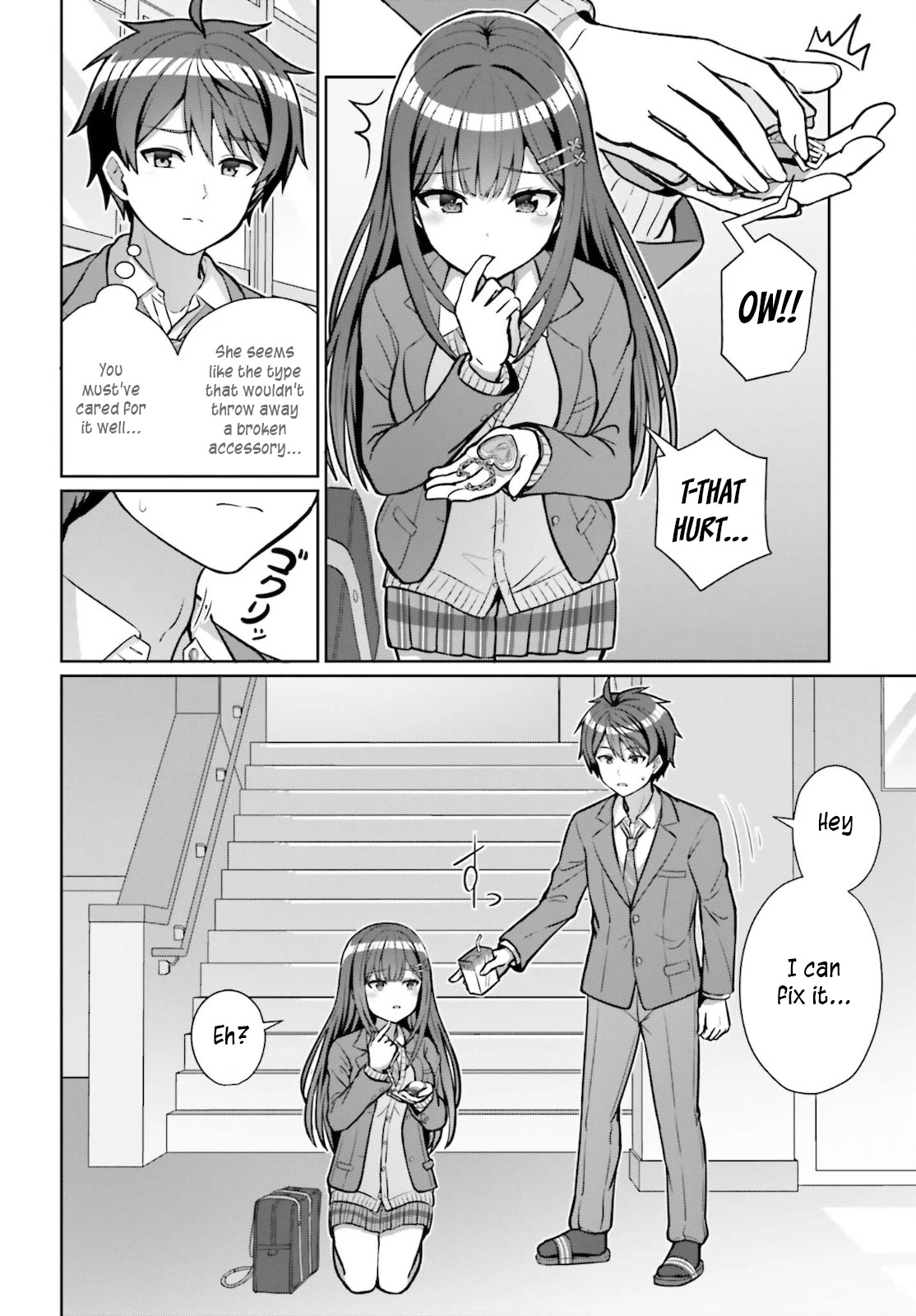 Can a Boy and Girl Friendship Hold Up? (No, It Can't) Chapter 3 page 13 - Chapter 3