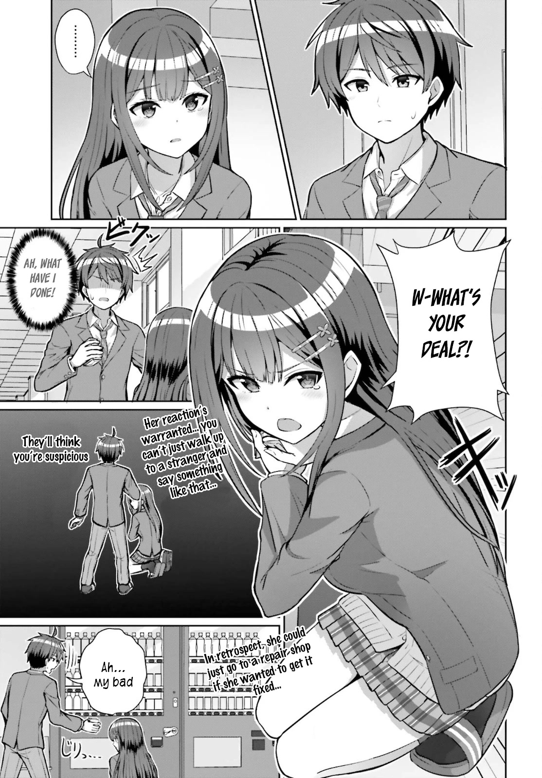 Can a Boy and Girl Friendship Hold Up? (No, It Can't) Chapter 3 page 14 - Chapter 3