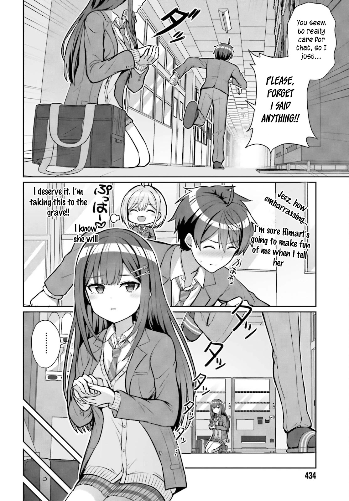 Can a Boy and Girl Friendship Hold Up? (No, It Can't) Chapter 3 page 15 - Chapter 3