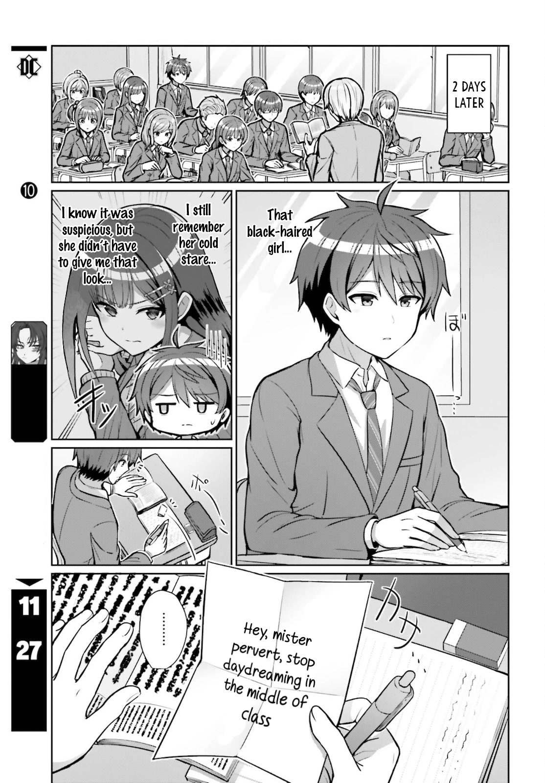 Can a Boy and Girl Friendship Hold Up? (No, It Can't) Chapter 3 page 16 - Chapter 3