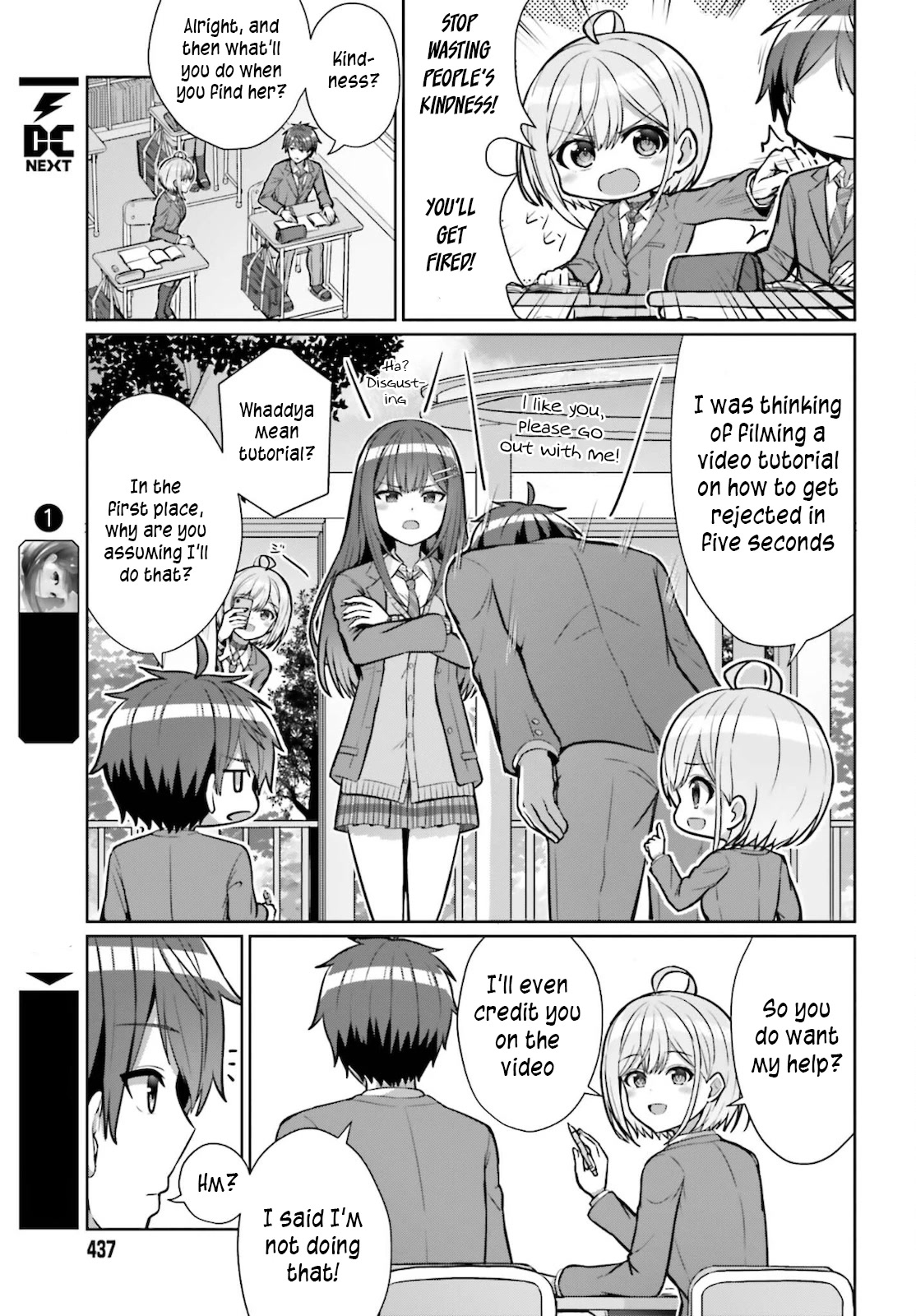 Can a Boy and Girl Friendship Hold Up? (No, It Can't) Chapter 3 page 18 - Chapter 3