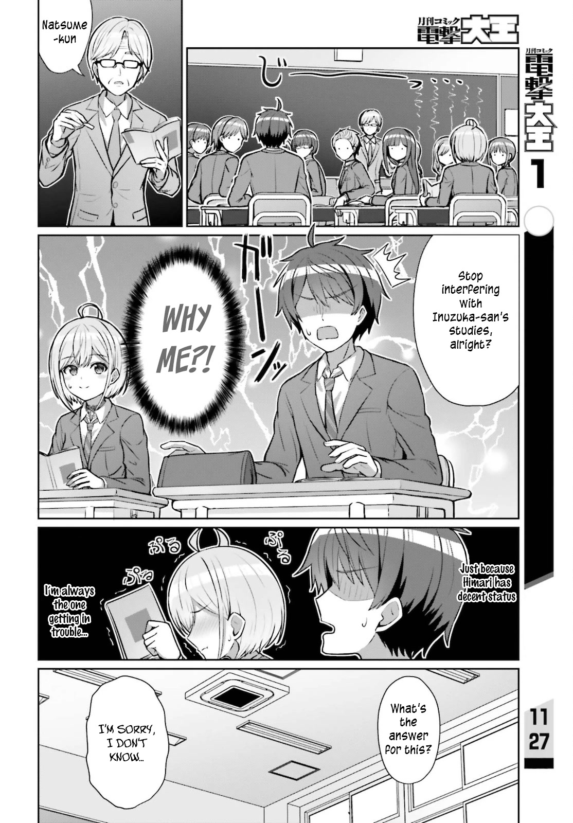 Can a Boy and Girl Friendship Hold Up? (No, It Can't) Chapter 3 page 19 - Chapter 3