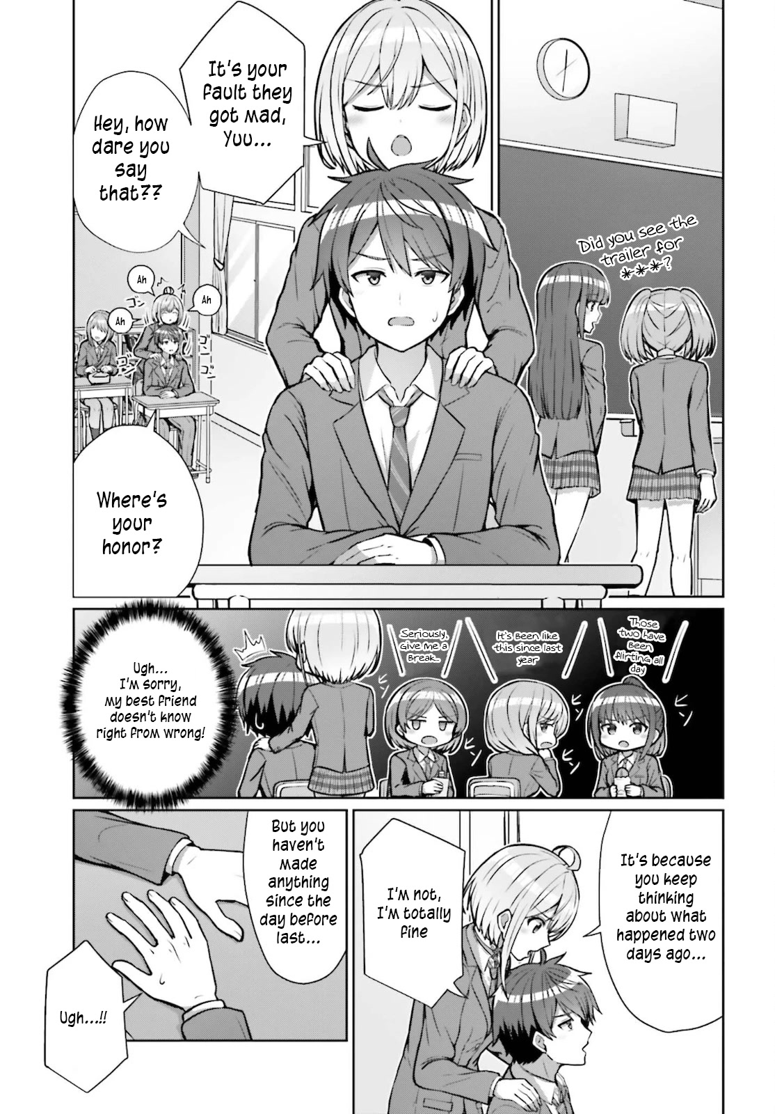 Can a Boy and Girl Friendship Hold Up? (No, It Can't) Chapter 3 page 20 - Chapter 3