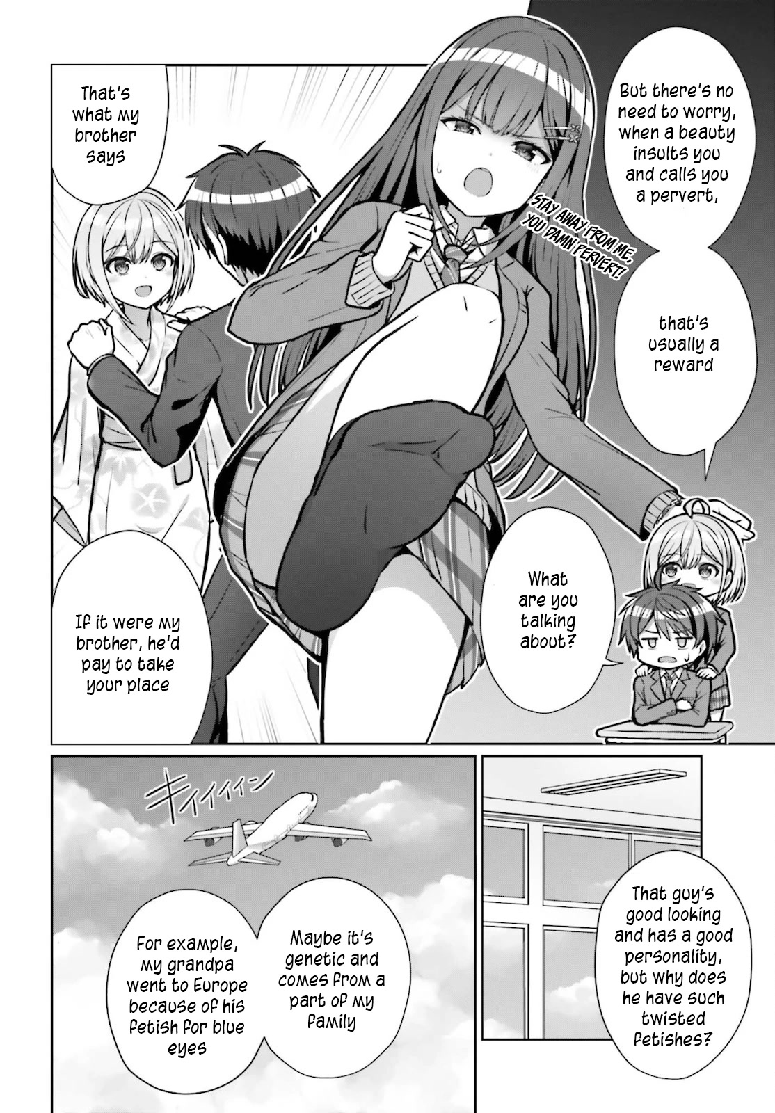 Can a Boy and Girl Friendship Hold Up? (No, It Can't) Chapter 3 page 21 - Chapter 3