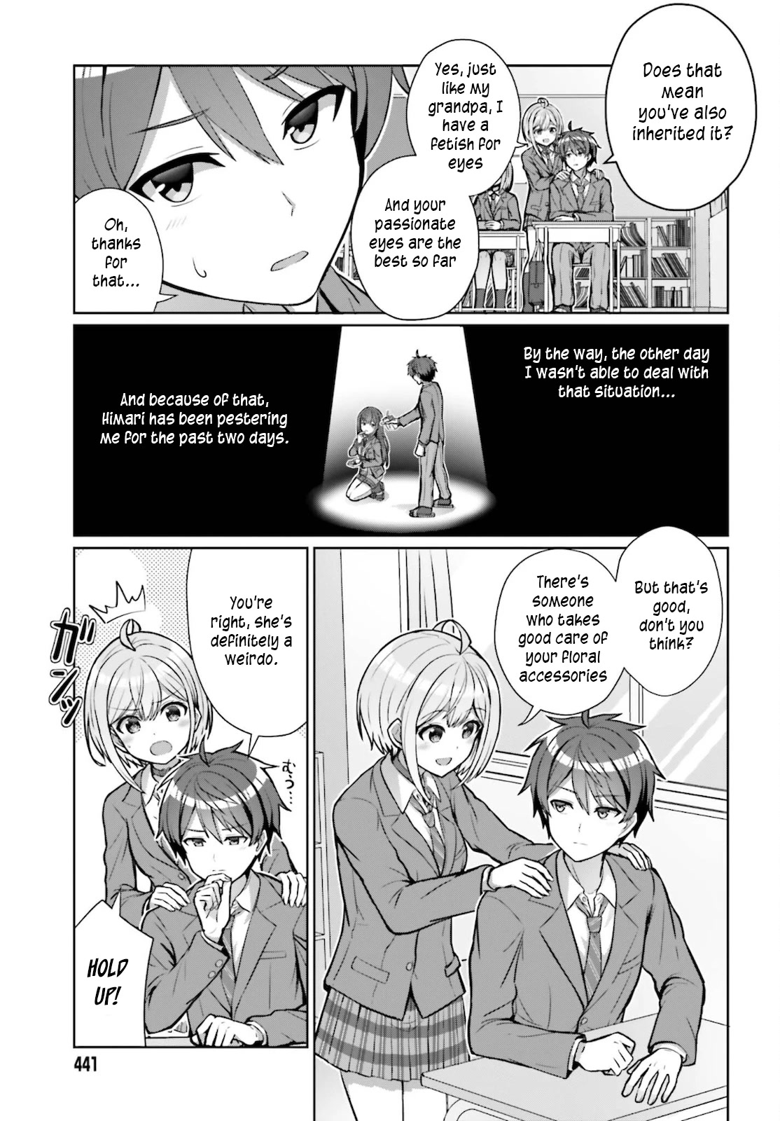 Can a Boy and Girl Friendship Hold Up? (No, It Can't) Chapter 3 page 22 - Chapter 3