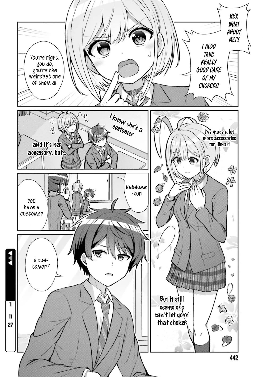 Can a Boy and Girl Friendship Hold Up? (No, It Can't) Chapter 3 page 23 - Chapter 3
