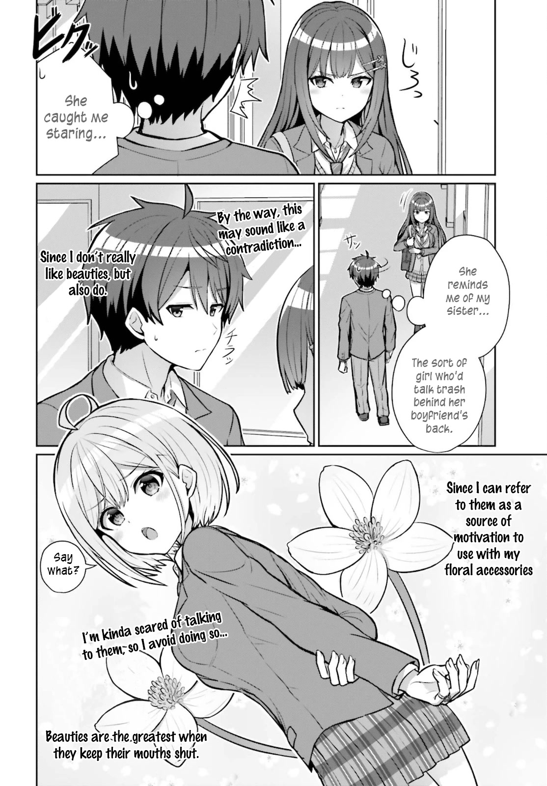 Can a Boy and Girl Friendship Hold Up? (No, It Can't) Chapter 3 page 5 - Chapter 3