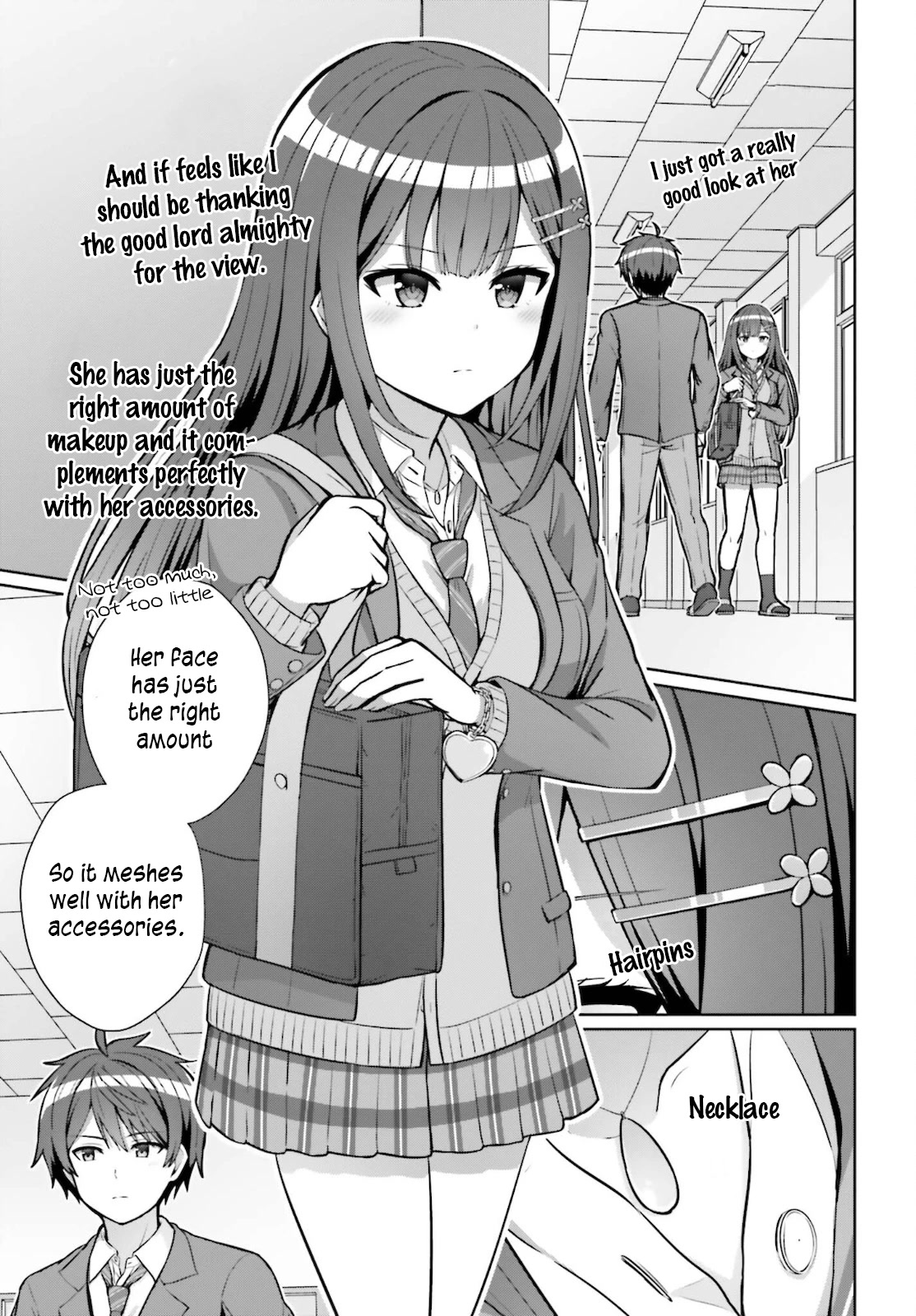 Can a Boy and Girl Friendship Hold Up? (No, It Can't) Chapter 3 page 6 - Chapter 3