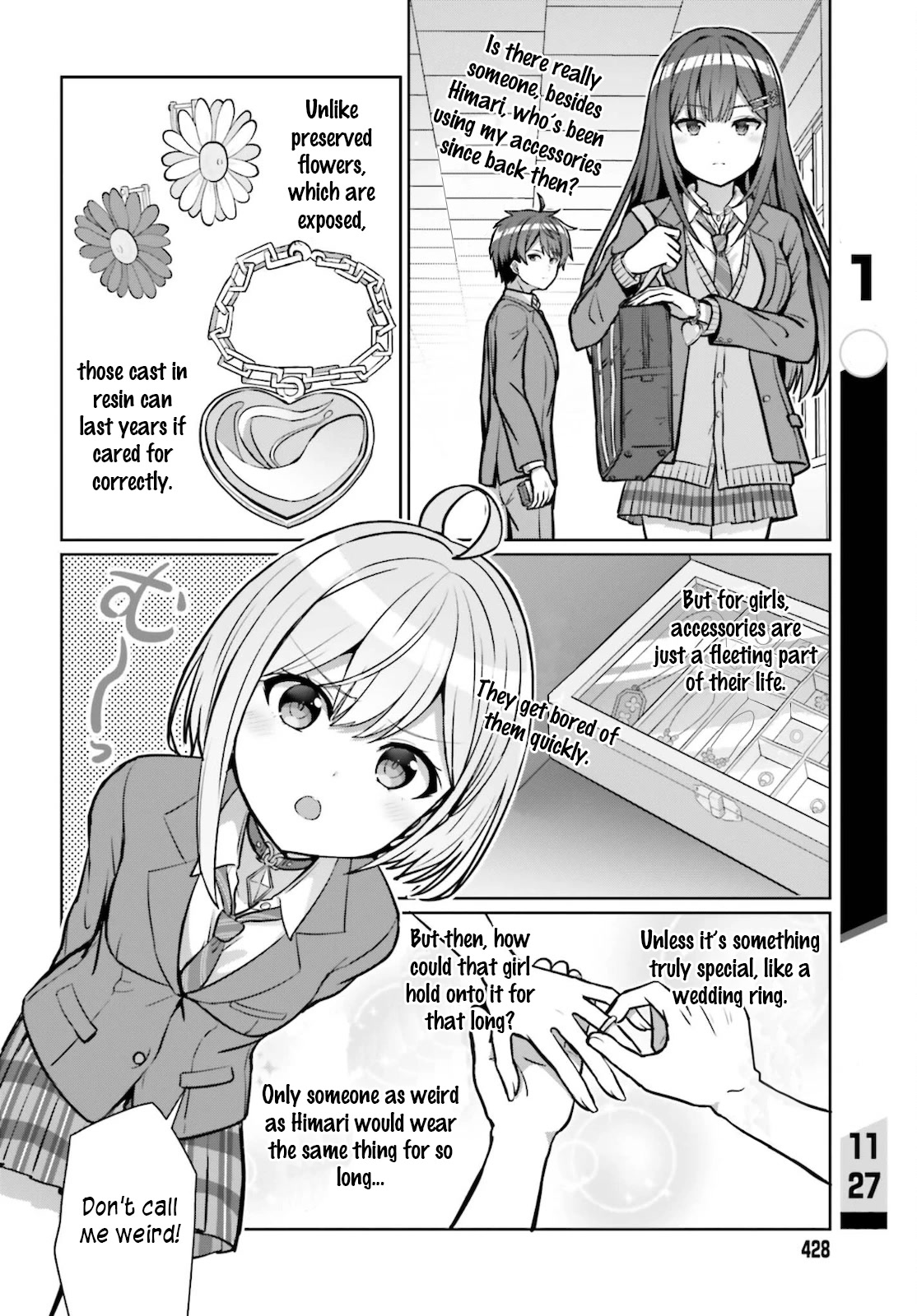 Can a Boy and Girl Friendship Hold Up? (No, It Can't) Chapter 3 page 9 - Chapter 3