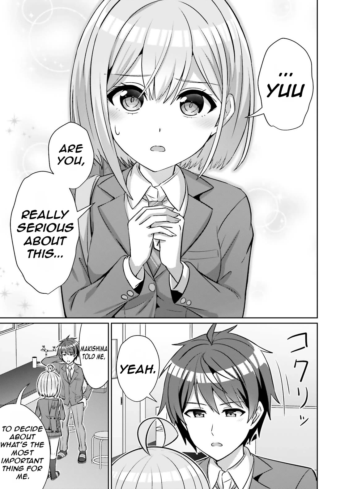Can a Boy and Girl Friendship Hold Up? (No, It Can't) Chapter 30.1 page 10 - Chapter 30.1