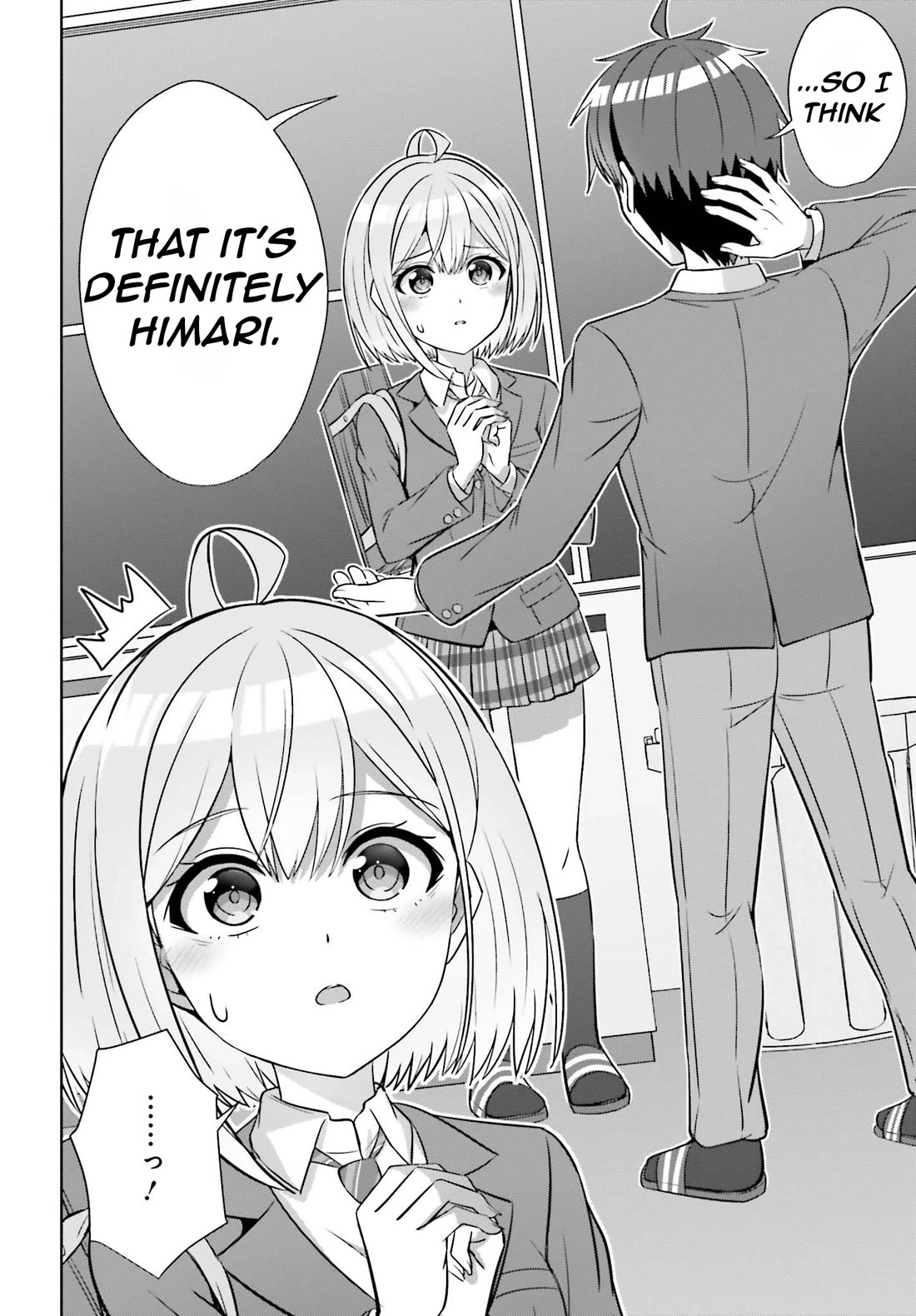 Can a Boy and Girl Friendship Hold Up? (No, It Can't) Chapter 30.1 page 11 - Chapter 30.1